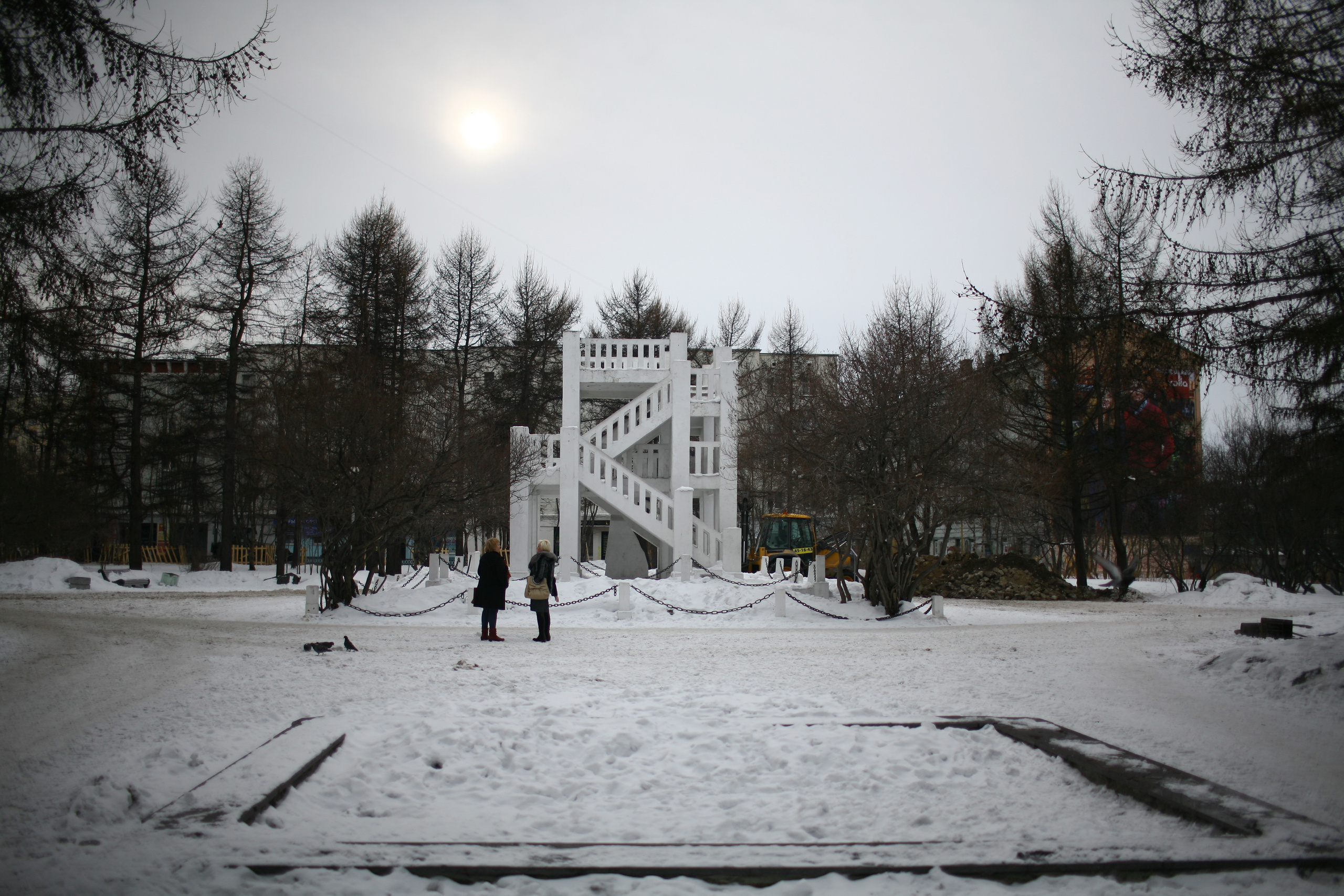 Five letters from Murmansk. Victoria Dini. Art photography in London / Folkestone, UK