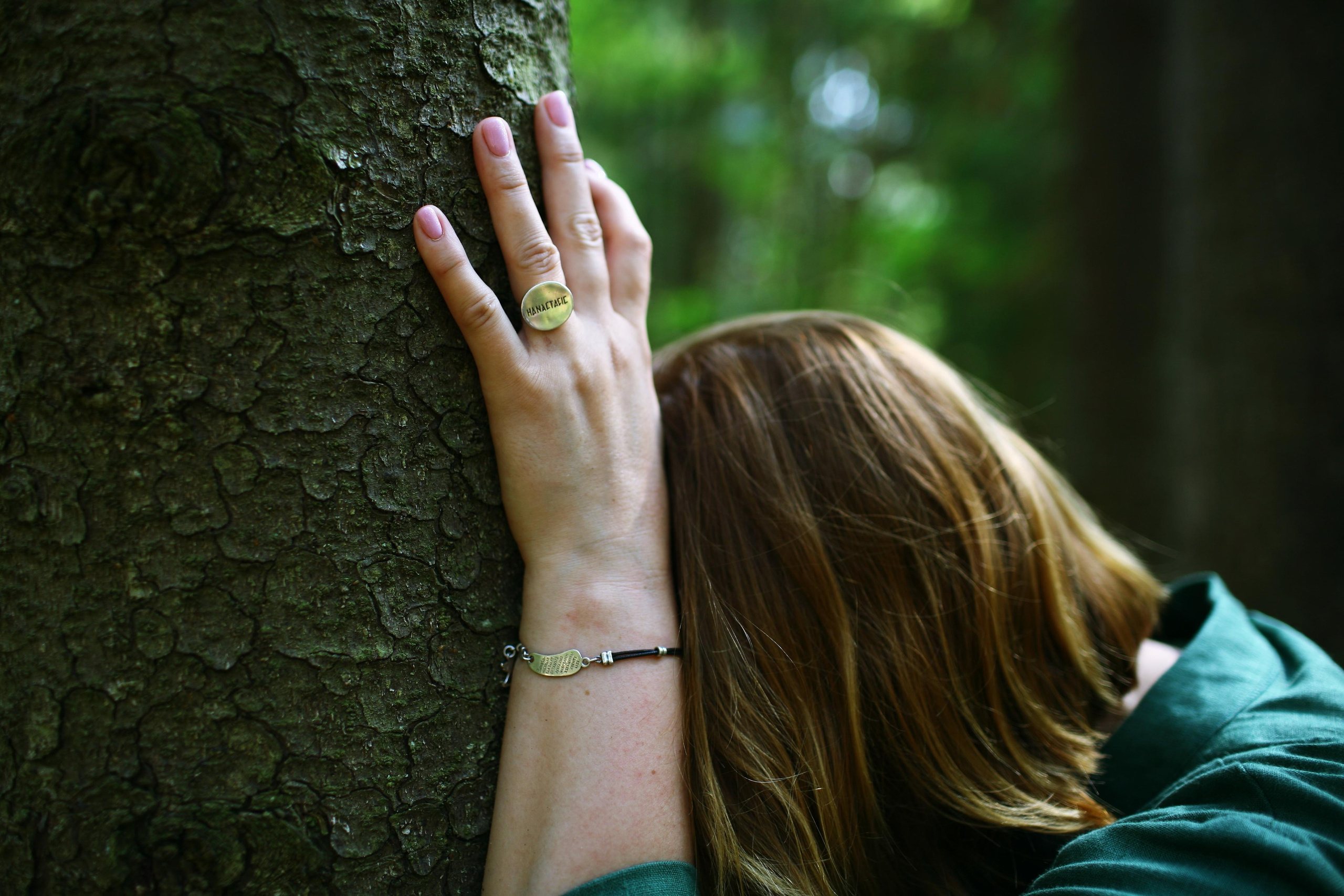 Anna, by herself. Woods and a little bit fire. Victoria Dini. Art photography in London / Folkestone, UK