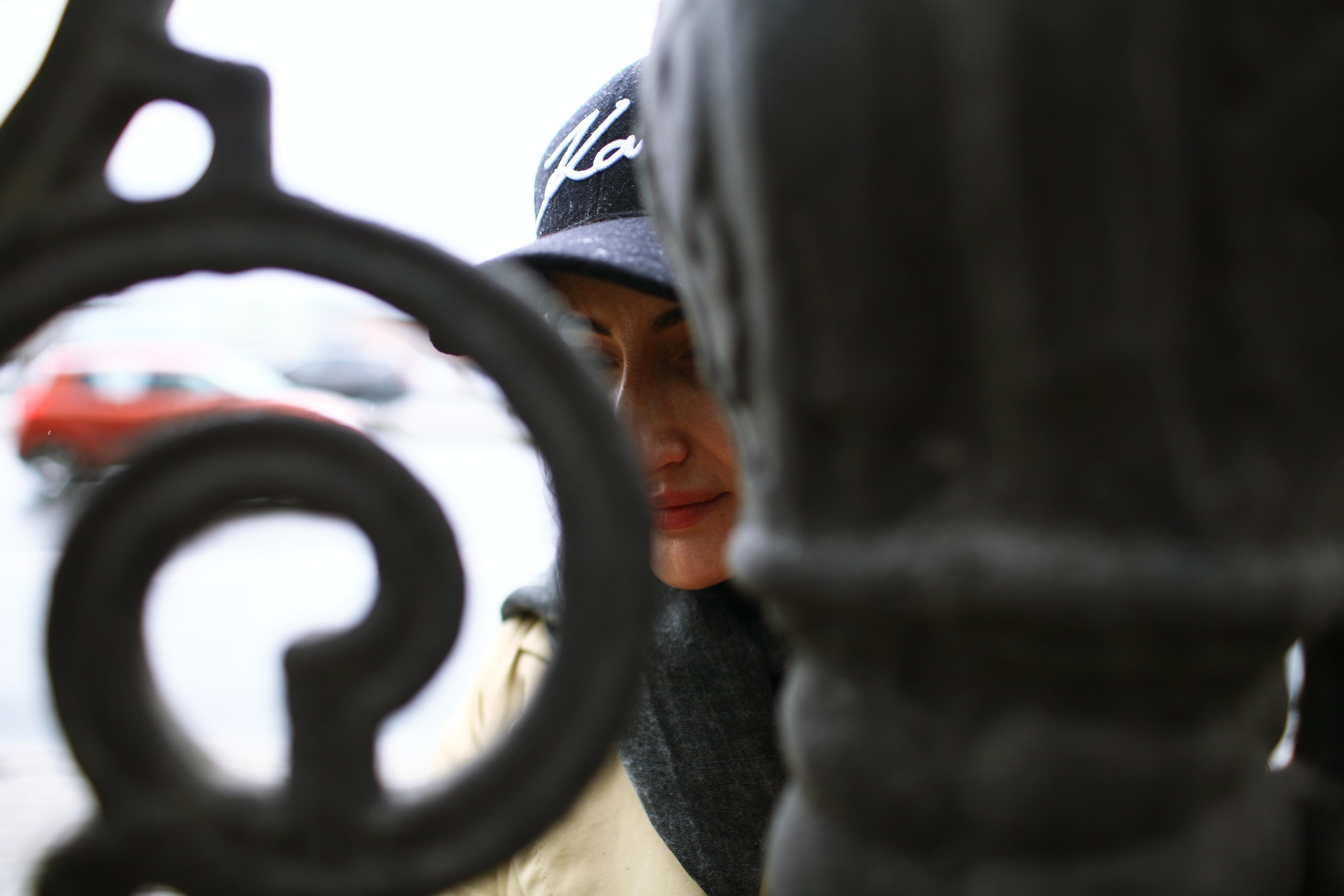 Natalie. Breathe listen breathe. Victoria Dini. Art photography in London / Folkestone, UK