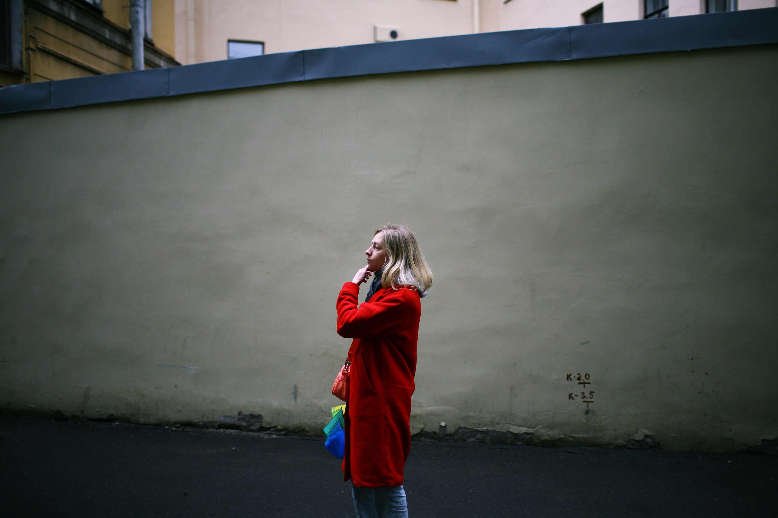 Anna and her Piterdays. Виктория Дини. Арт-фотография