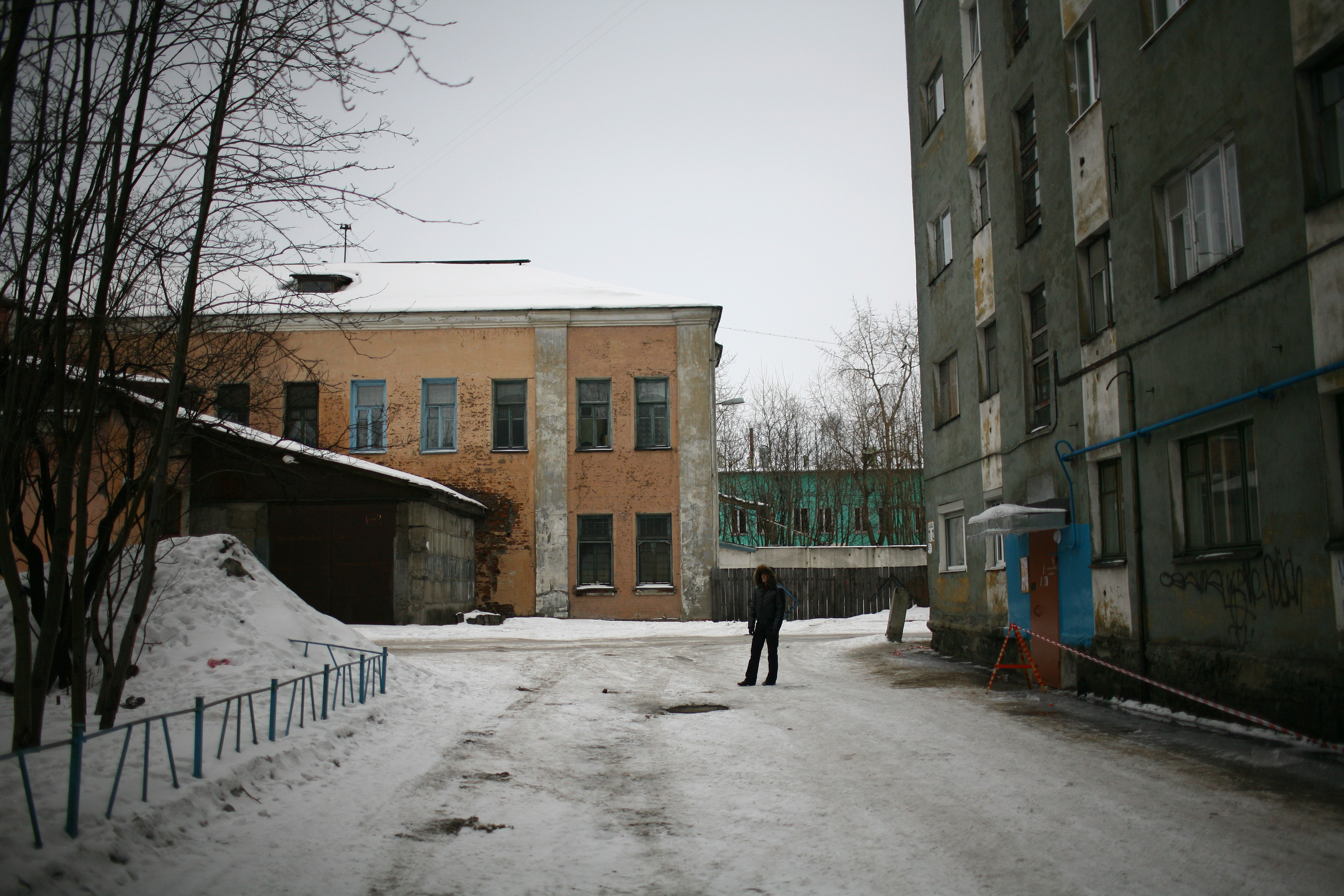 Five letters from Murmansk. Victoria Dini. Art photography in London / Folkestone, UK