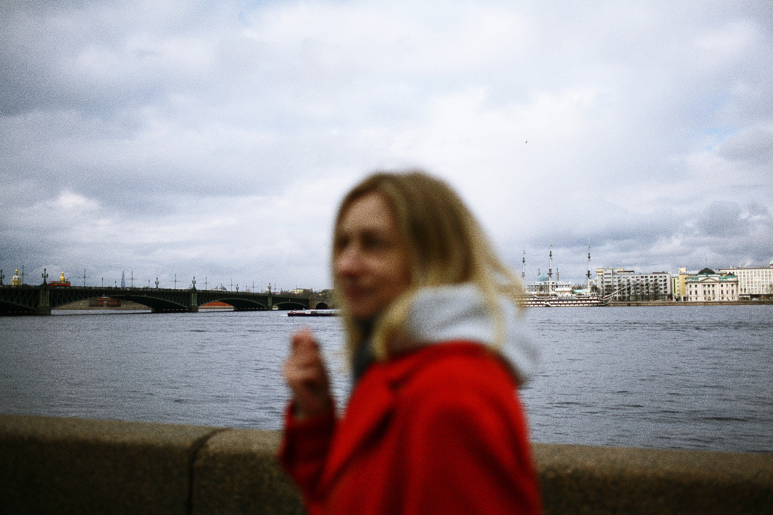 Anna and her Piterdays. Виктория Дини. Арт-фотография