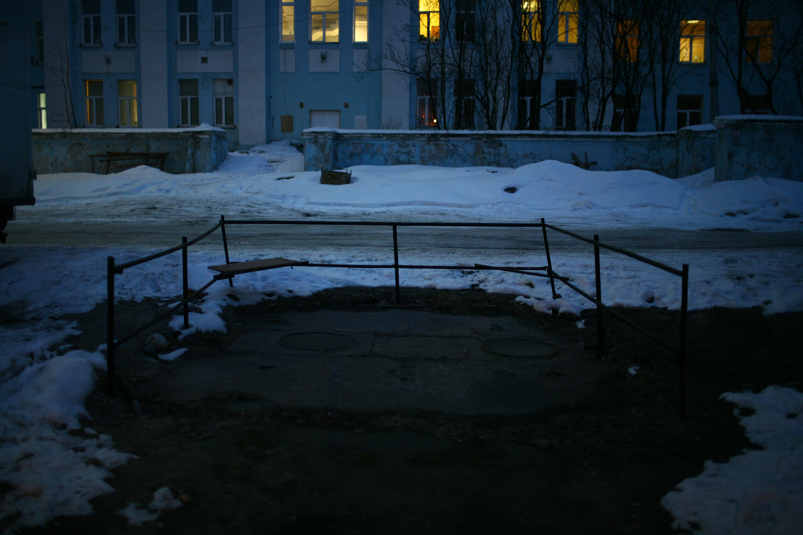 Five letters from Murmansk. Victoria Dini. Art photography in London / Folkestone, UK