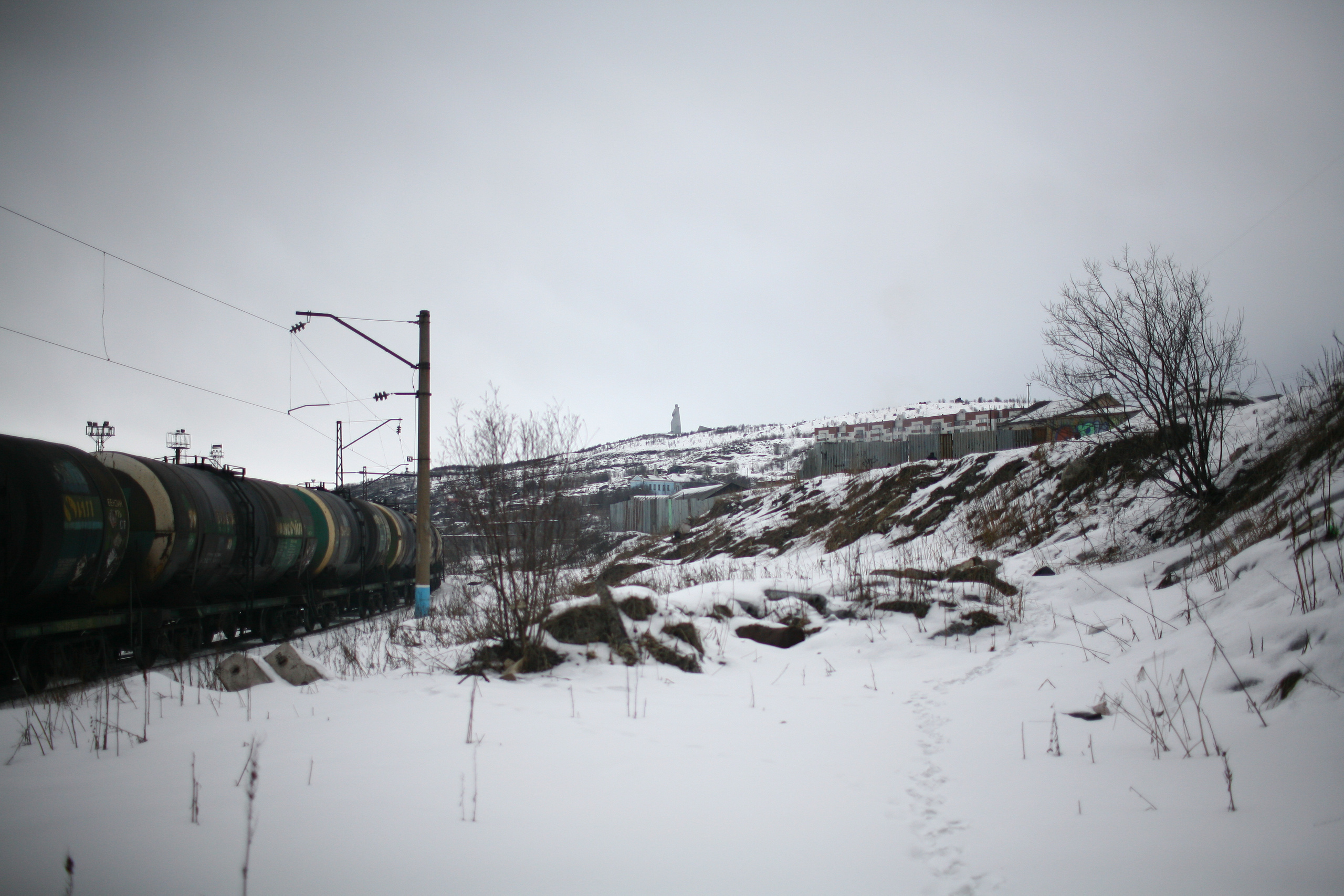 Five letters from Murmansk. Victoria Dini. Art photography in London / Folkestone, UK