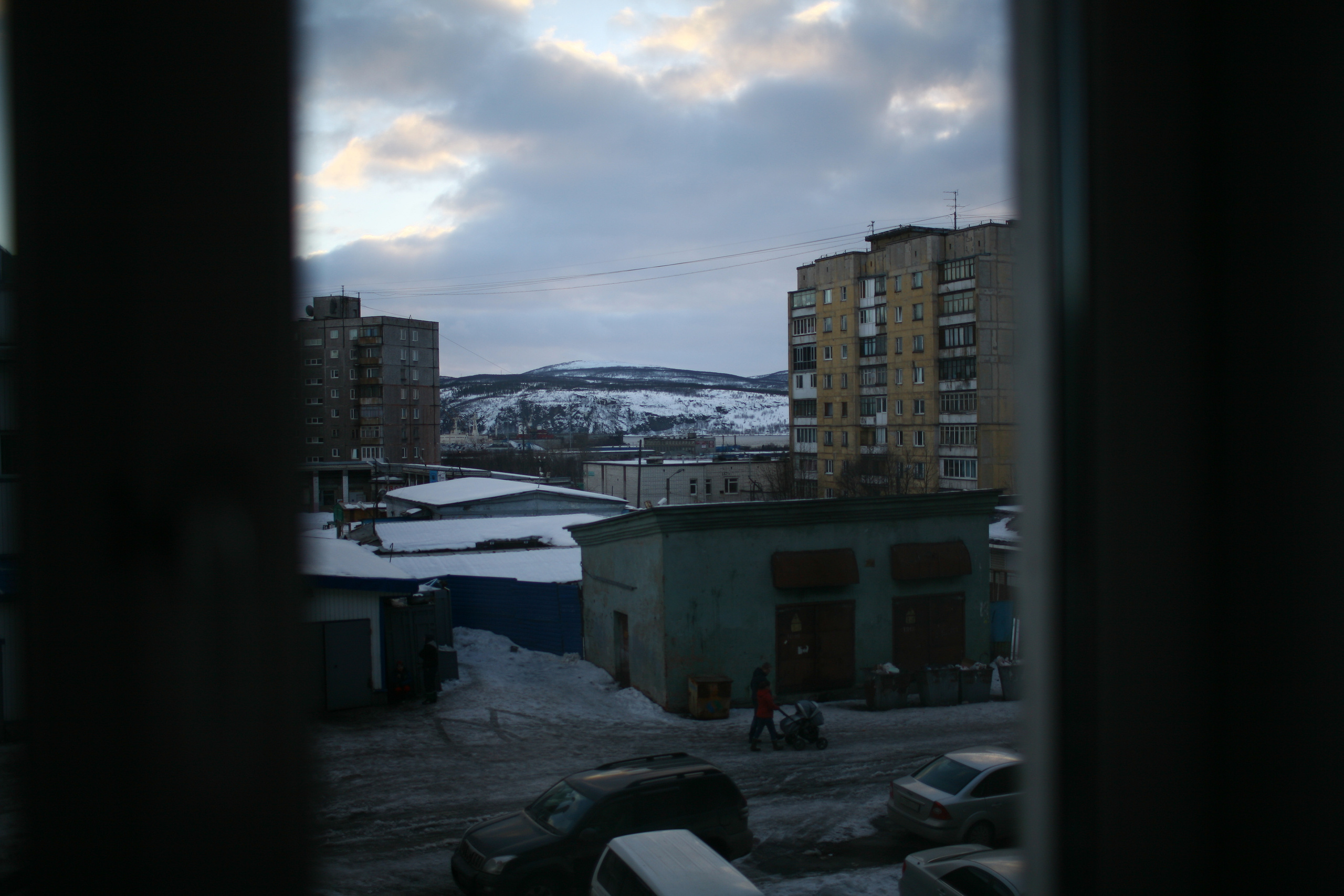 Five letters from Murmansk. Victoria Dini. Art photography in London / Folkestone, UK