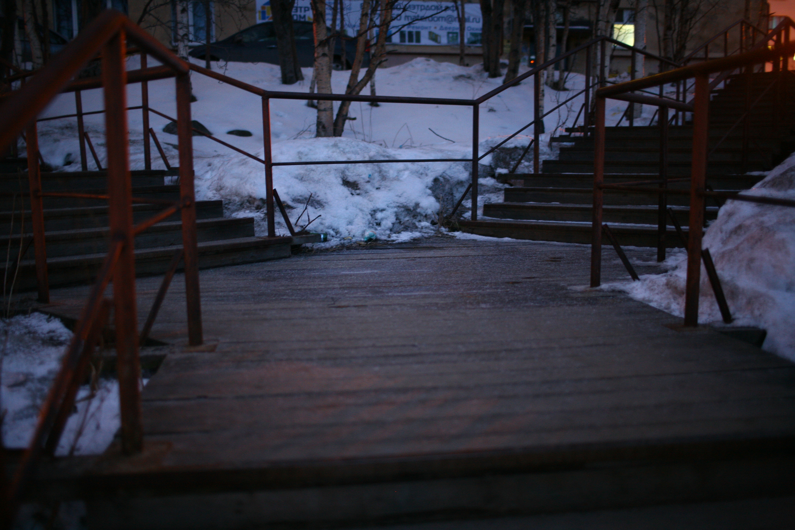 Five letters from Murmansk. Victoria Dini. Art photography in London / Folkestone, UK