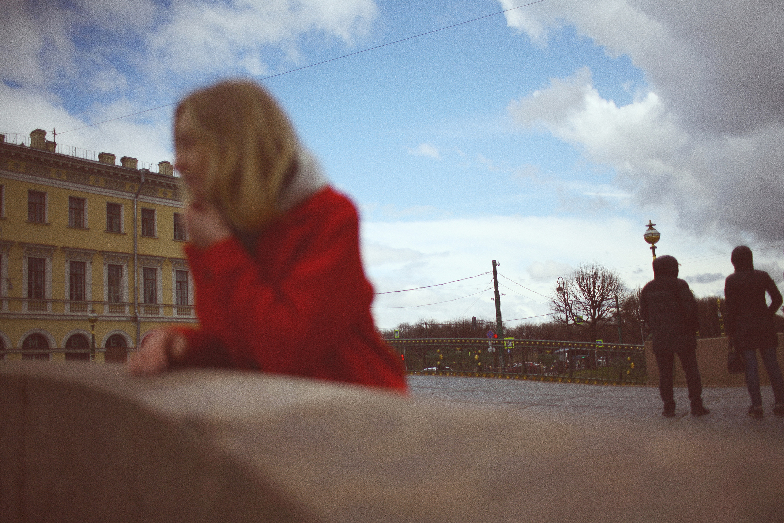 Anna and her Piterdays. Виктория Дини. Арт-фотография