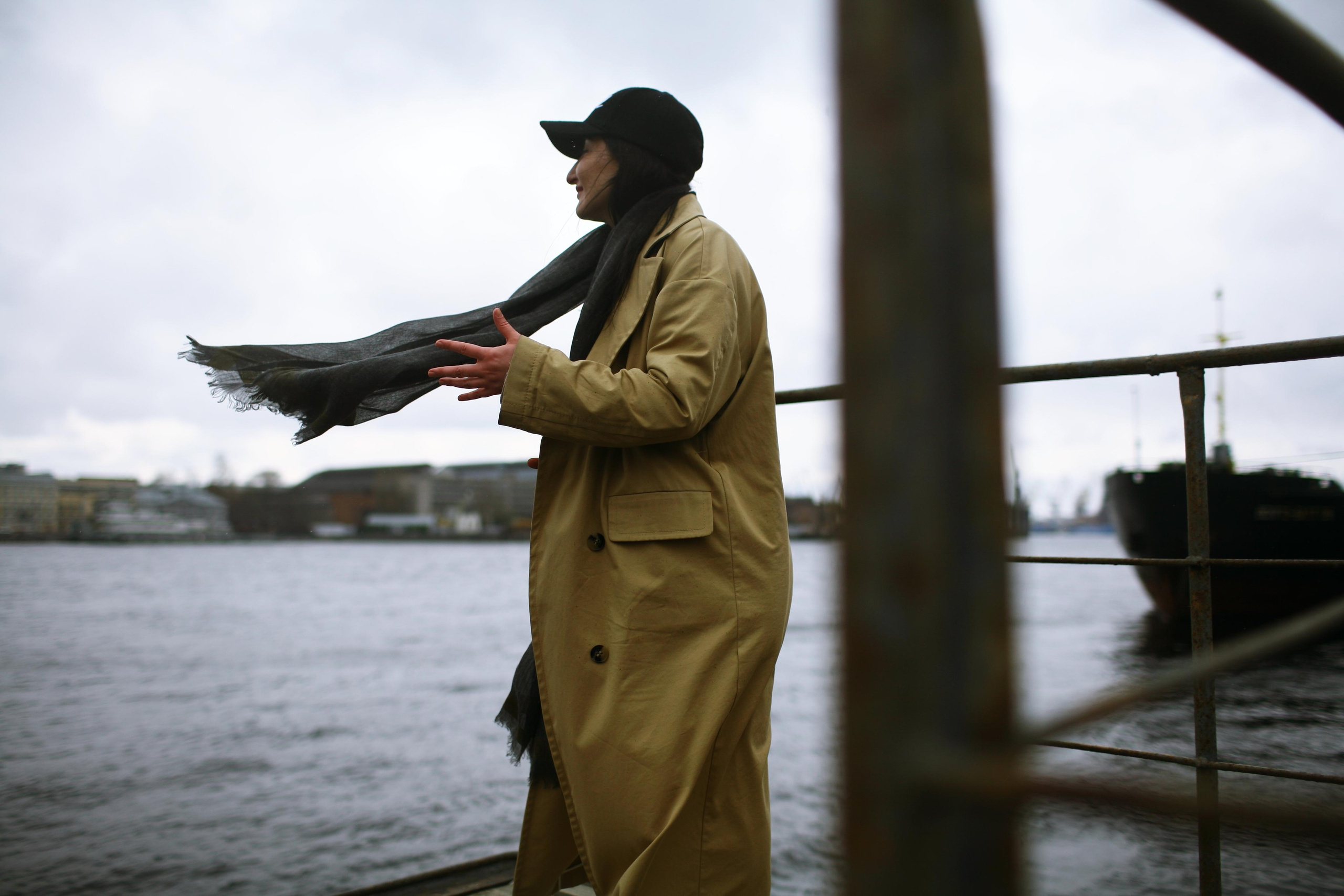 Natalie. Breathe listen breathe. Victoria Dini. Art photography in London / Folkestone, UK