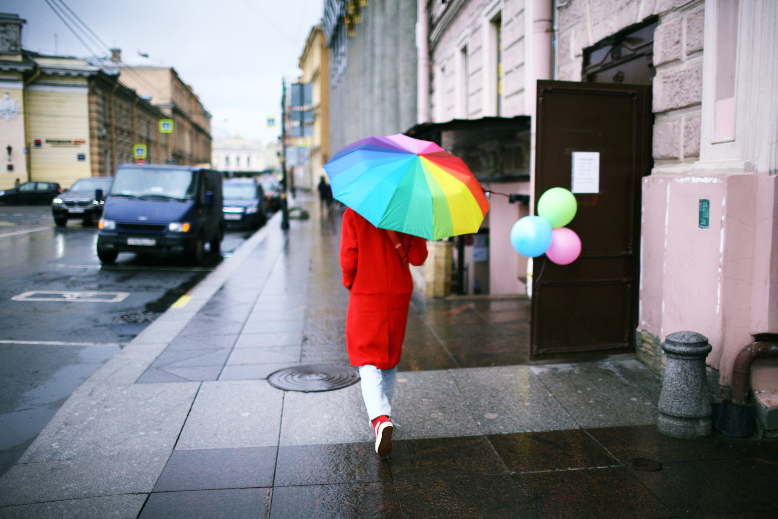 Anna and her Piterdays. Виктория Дини. Арт-фотография