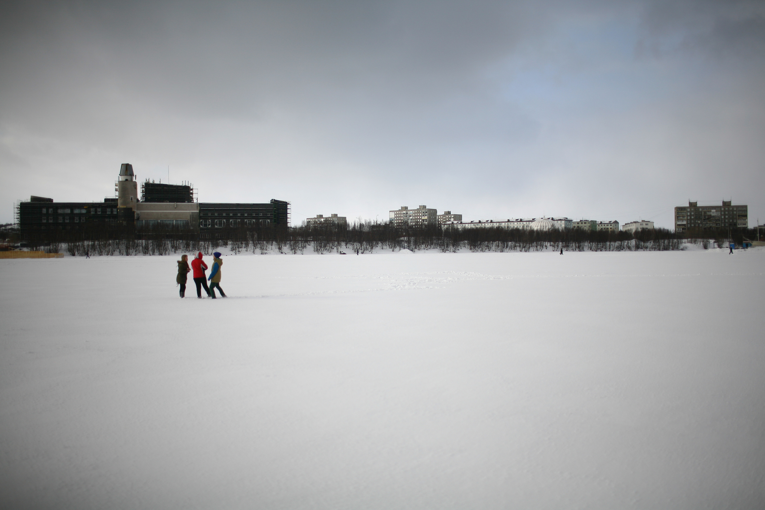 Five letters from Murmansk. Victoria Dini. Art photography in London / Folkestone, UK