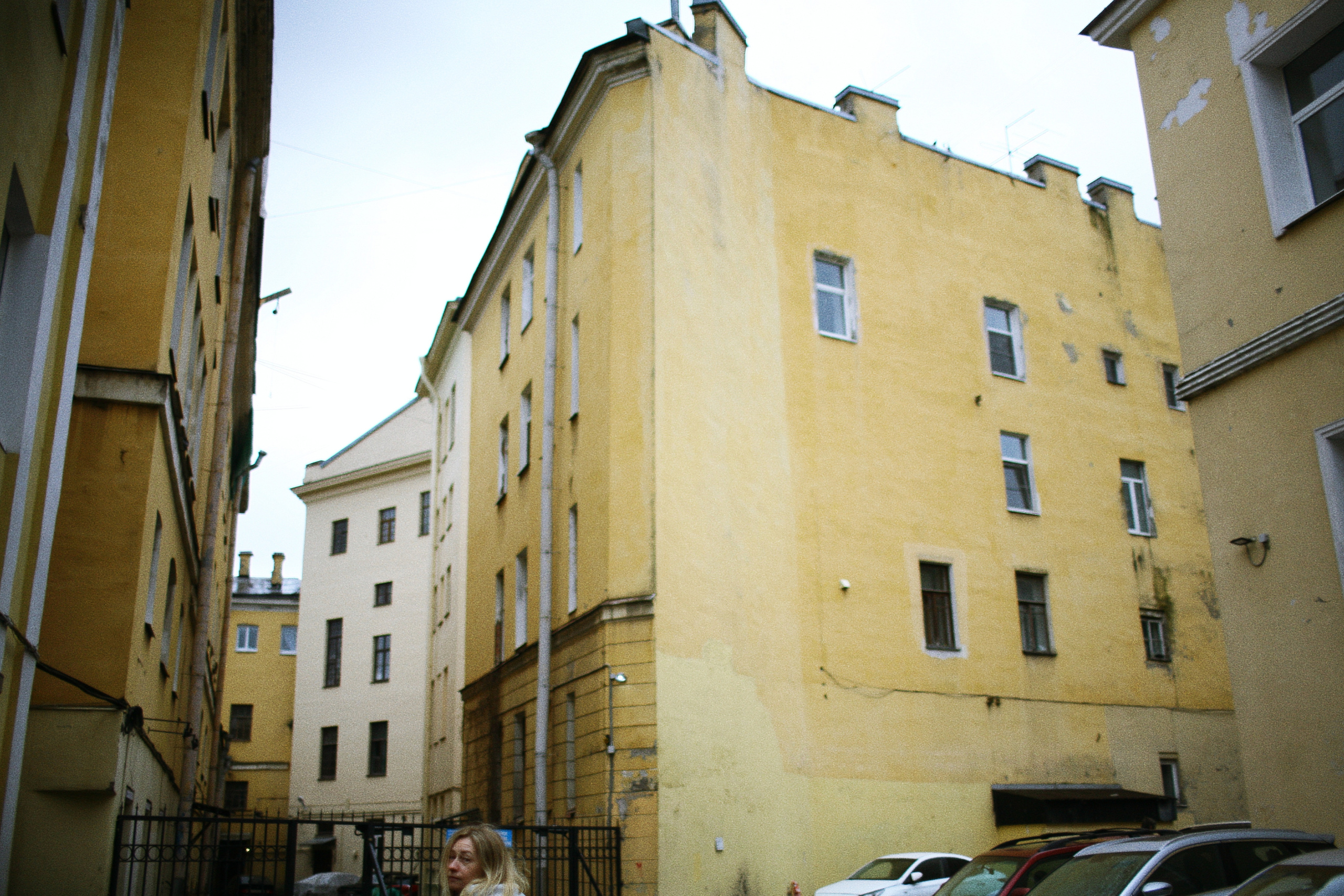 Anna and her Piterdays. Виктория Дини. Арт-фотография