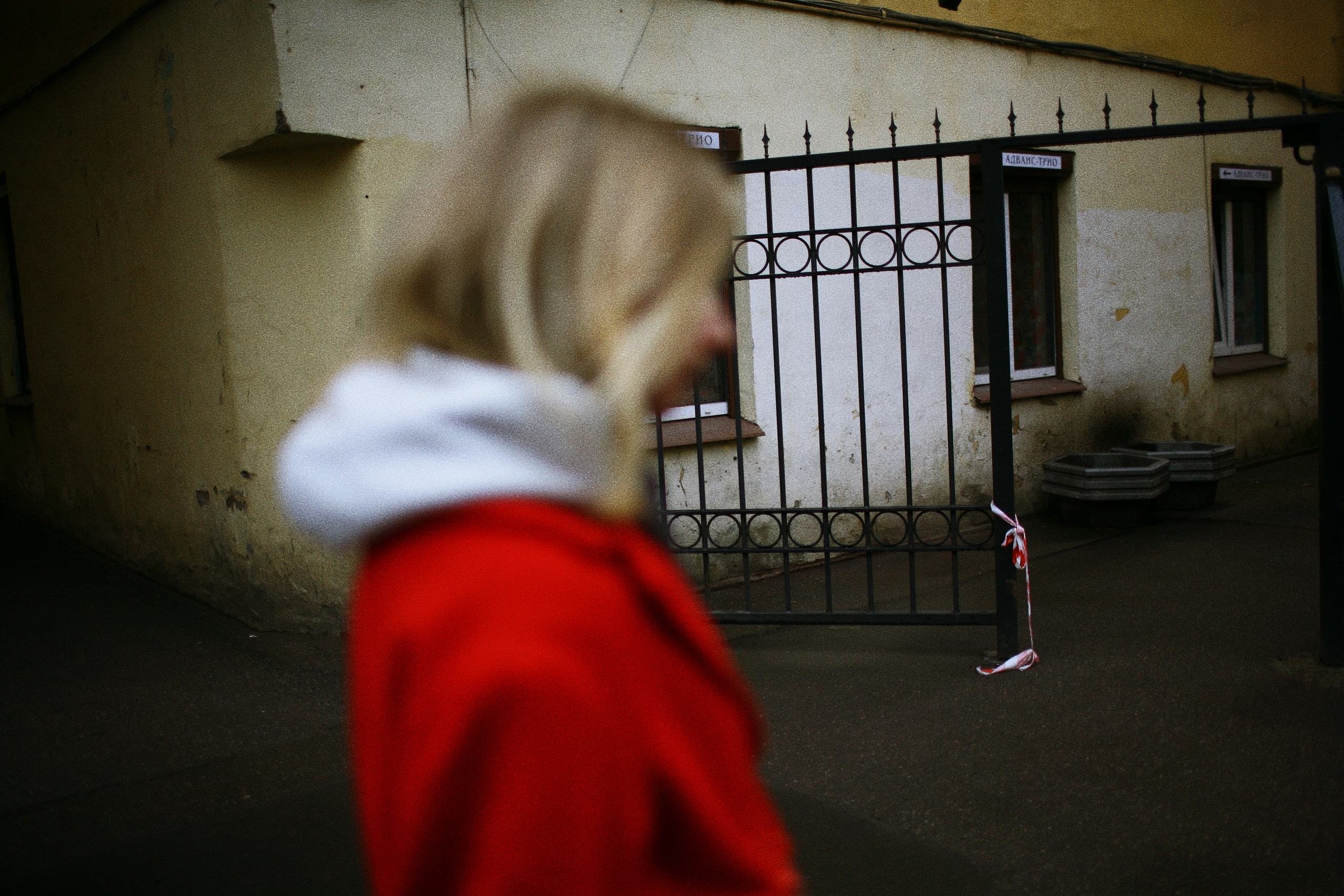 Anna and her Piterdays. Виктория Дини. Арт-фотография