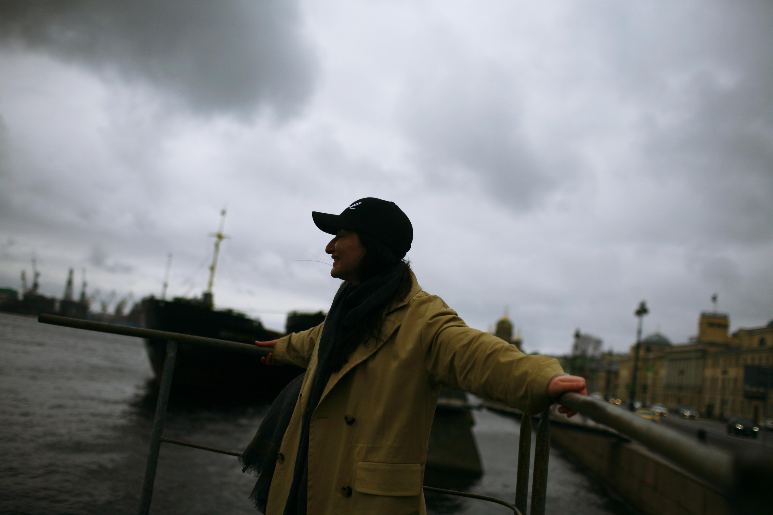 Natalie. Breathe listen breathe. Victoria Dini. Art photography in London / Folkestone, UK