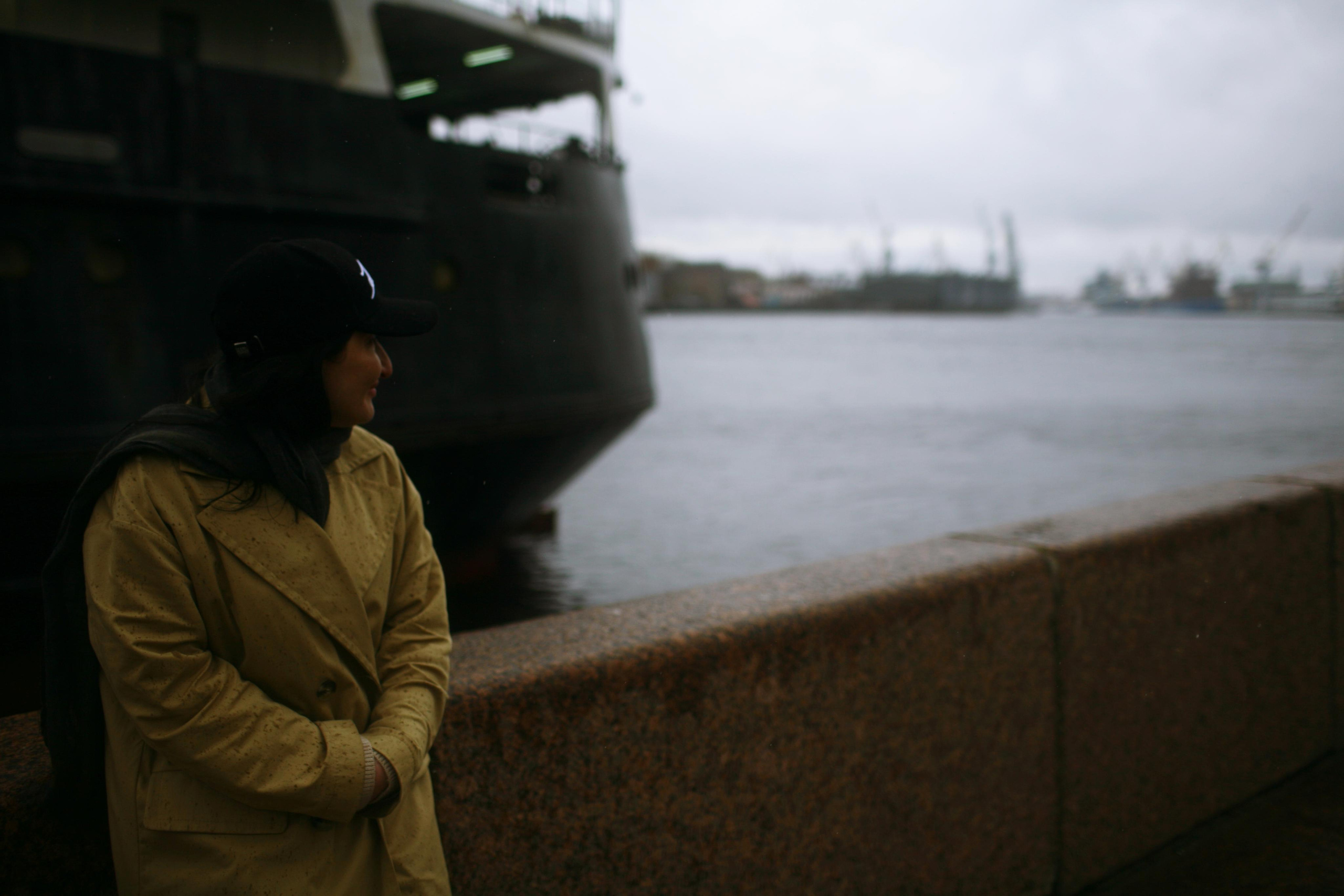 Natalie. Breathe listen breathe. Victoria Dini. Art photography in London / Folkestone, UK