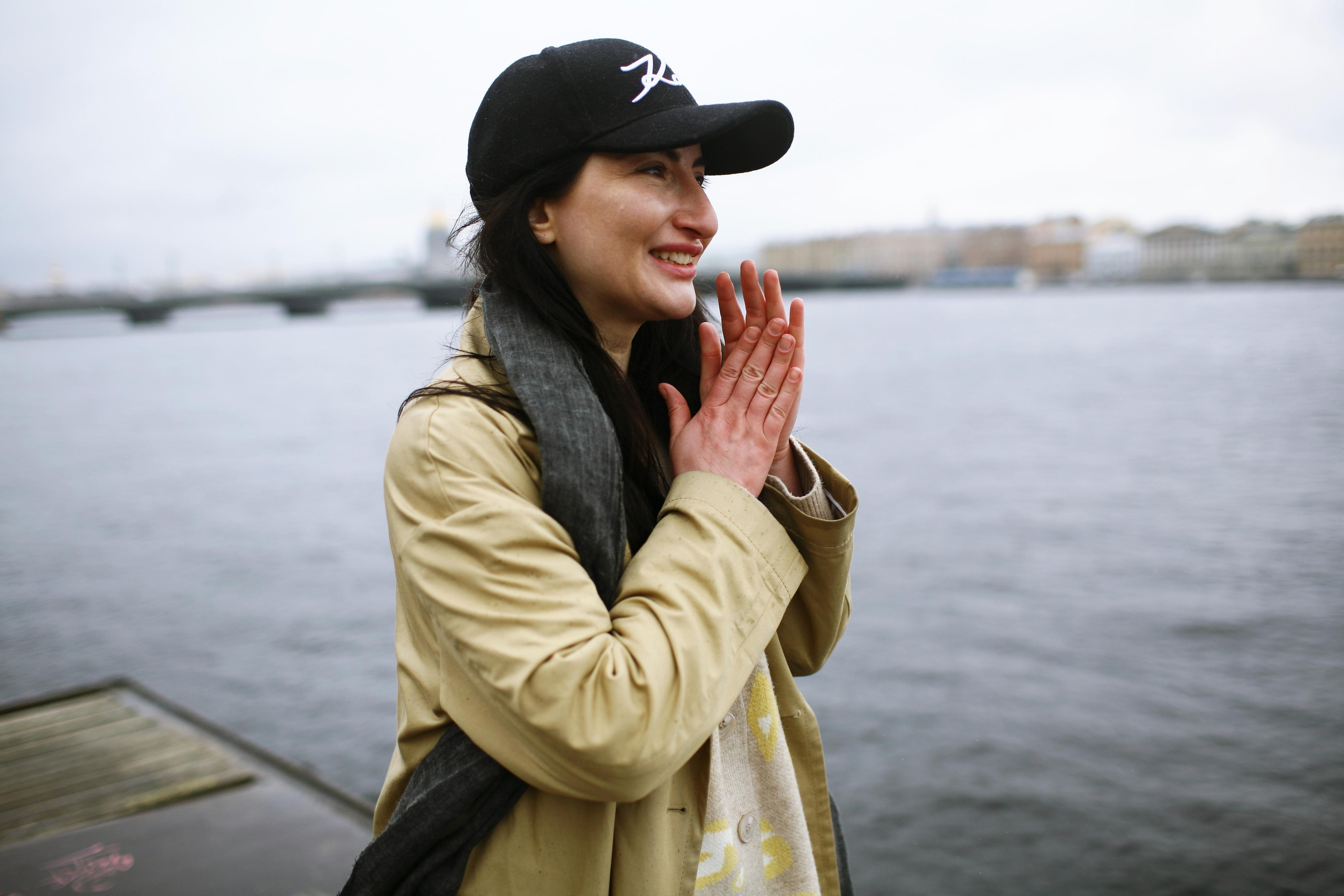 Natalie. Breathe listen breathe. Victoria Dini. Art photography in London / Folkestone, UK