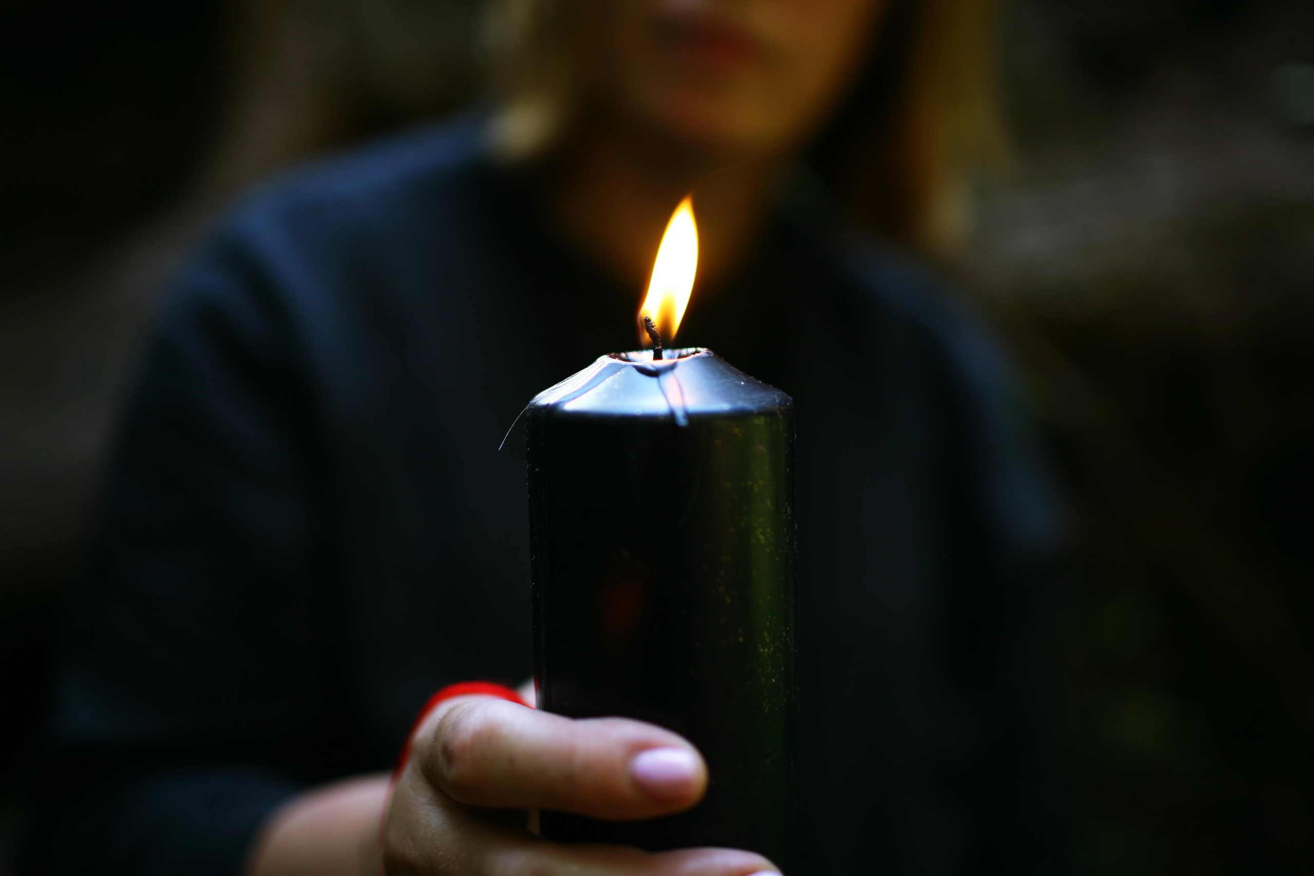 Anna, by herself. Woods and a little bit fire. Victoria Dini. Art photography in London / Folkestone, UK
