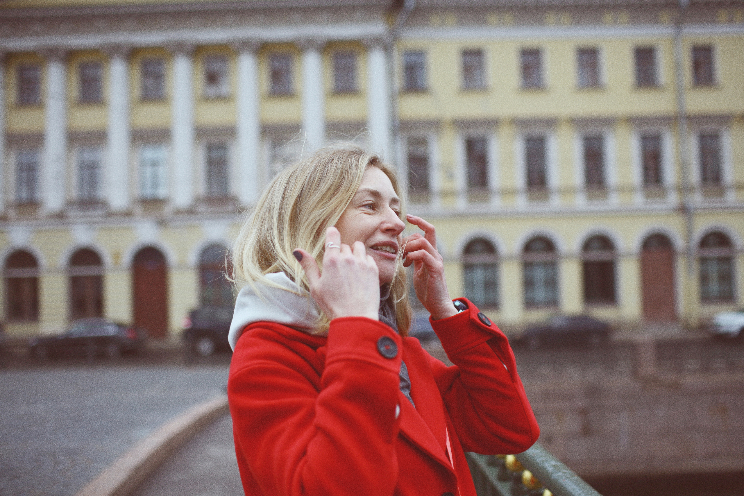 Anna and her Piterdays. Виктория Дини. Арт-фотография