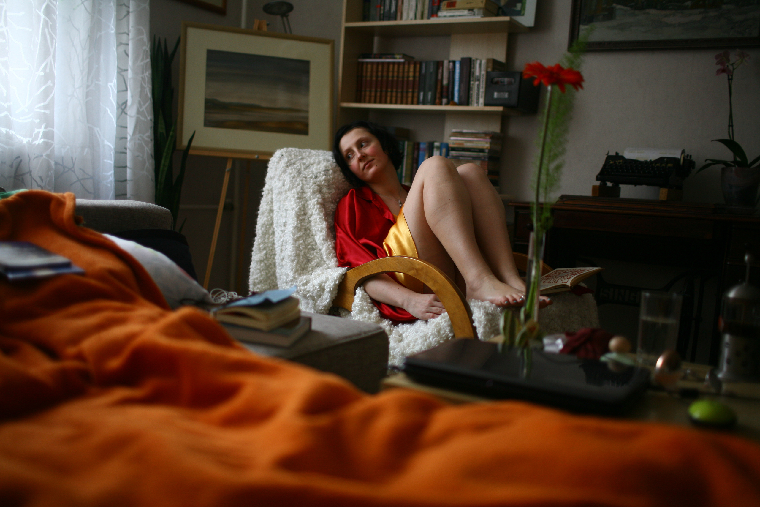 Five letters from Murmansk. Victoria Dini. Art photography in London / Folkestone, UK