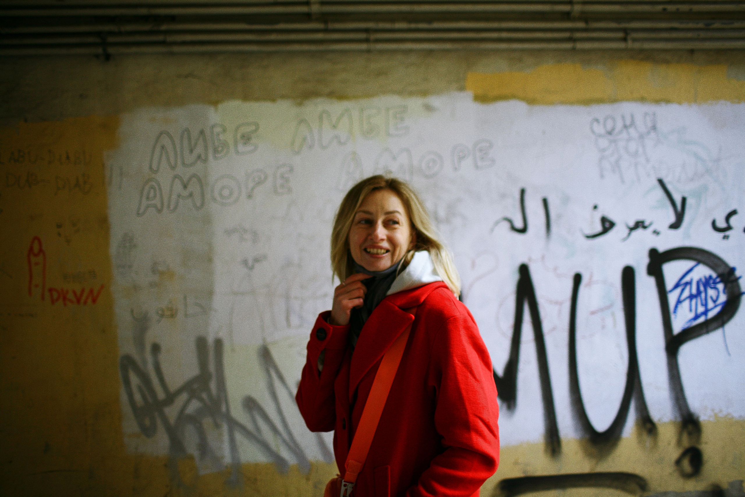 Anna and her Piterdays. Виктория Дини. Арт-фотография