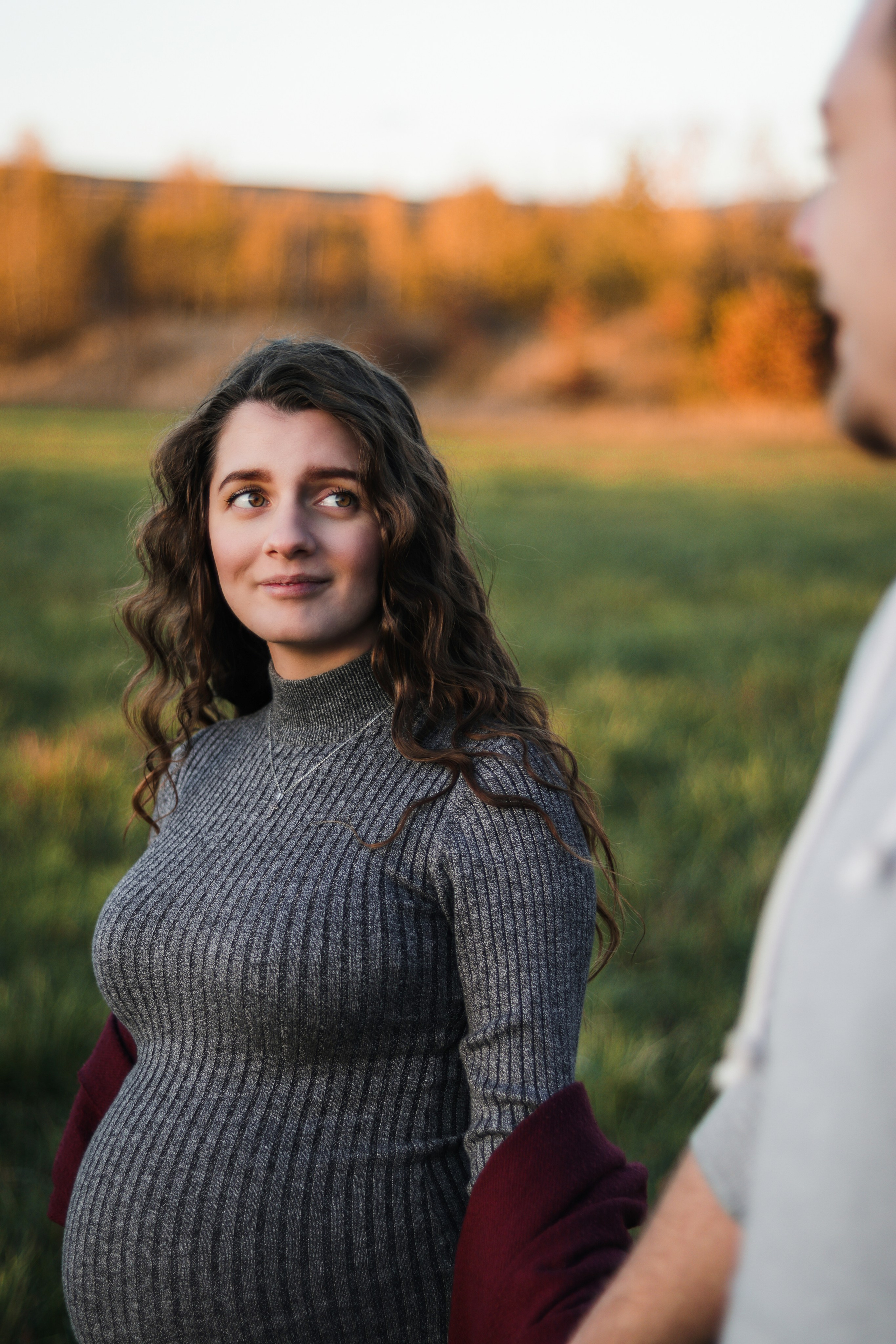 Těhotenství. Fotografka Andrea Hlaváčová / Karlovarský kraj / Karlovy Vary Sokolov