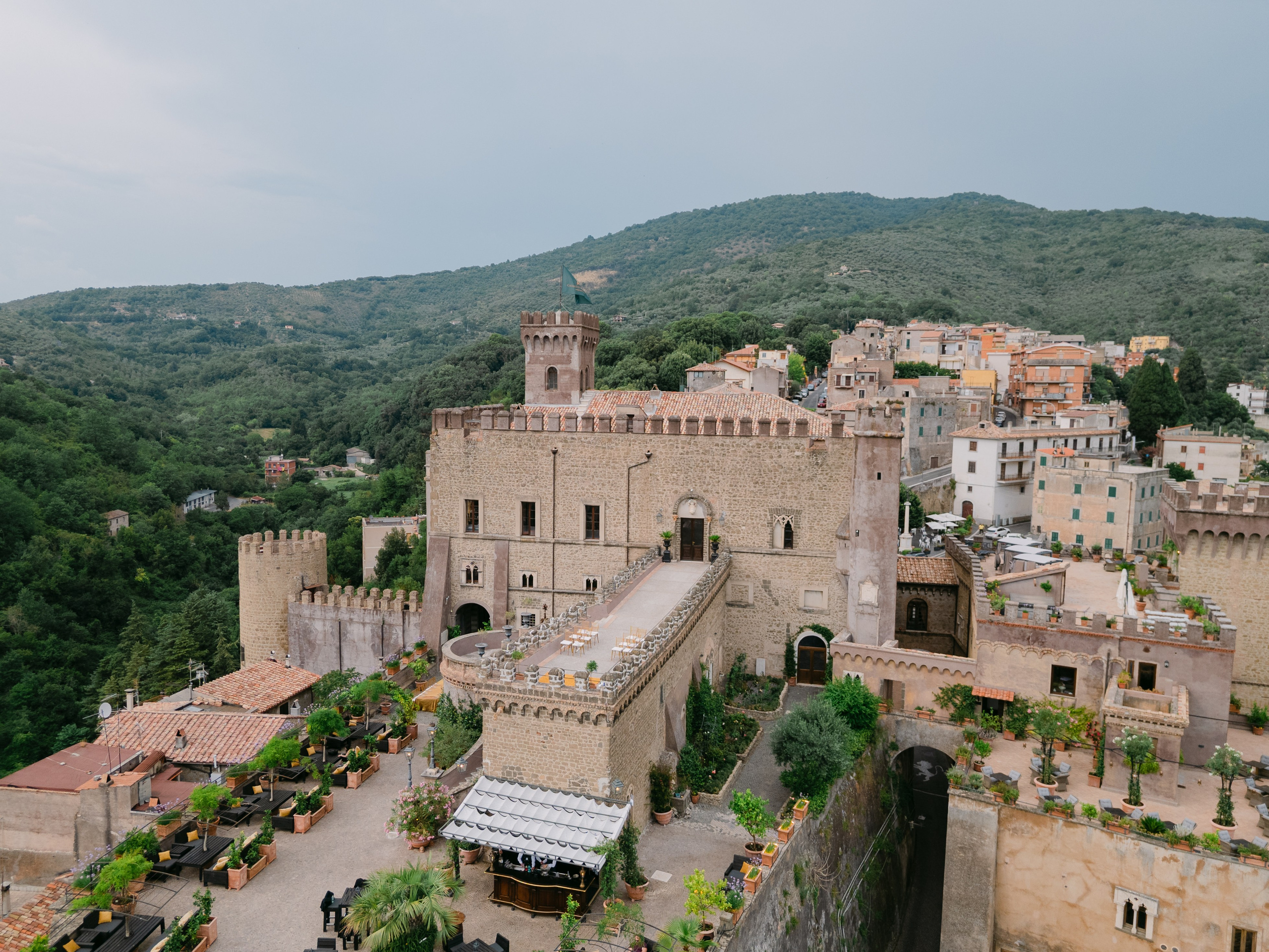 Destination Wedding in Castello Branccacio — Rome, Italy. Wedding & destination wedding photographer in Porto, Portugal — Davi Valente | Lisbon, Douro Valley, Rome, Tuscany & Lake Como