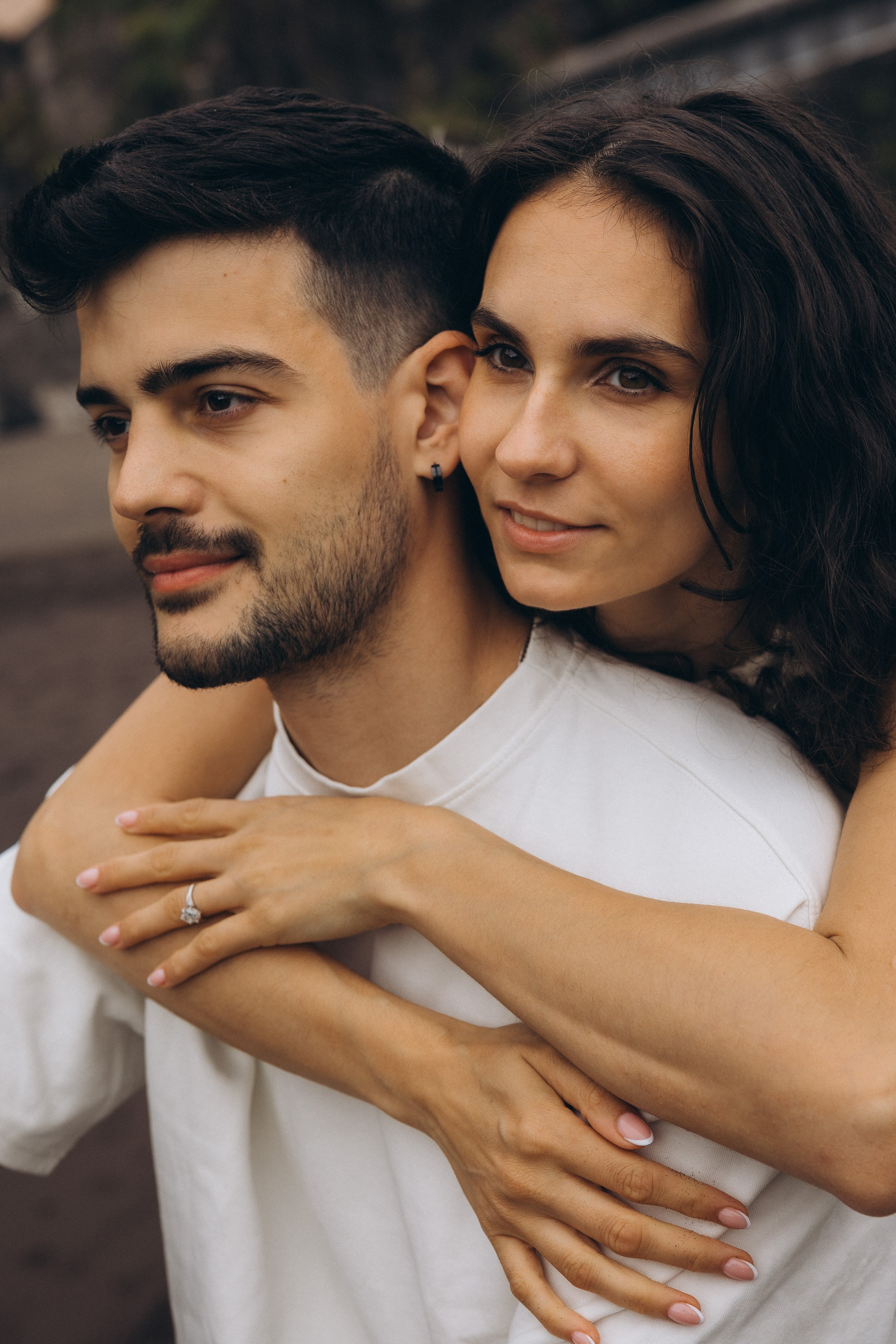 Engagement Photoshoot at Seixal Beach, Madeira | Romantic Couple Session