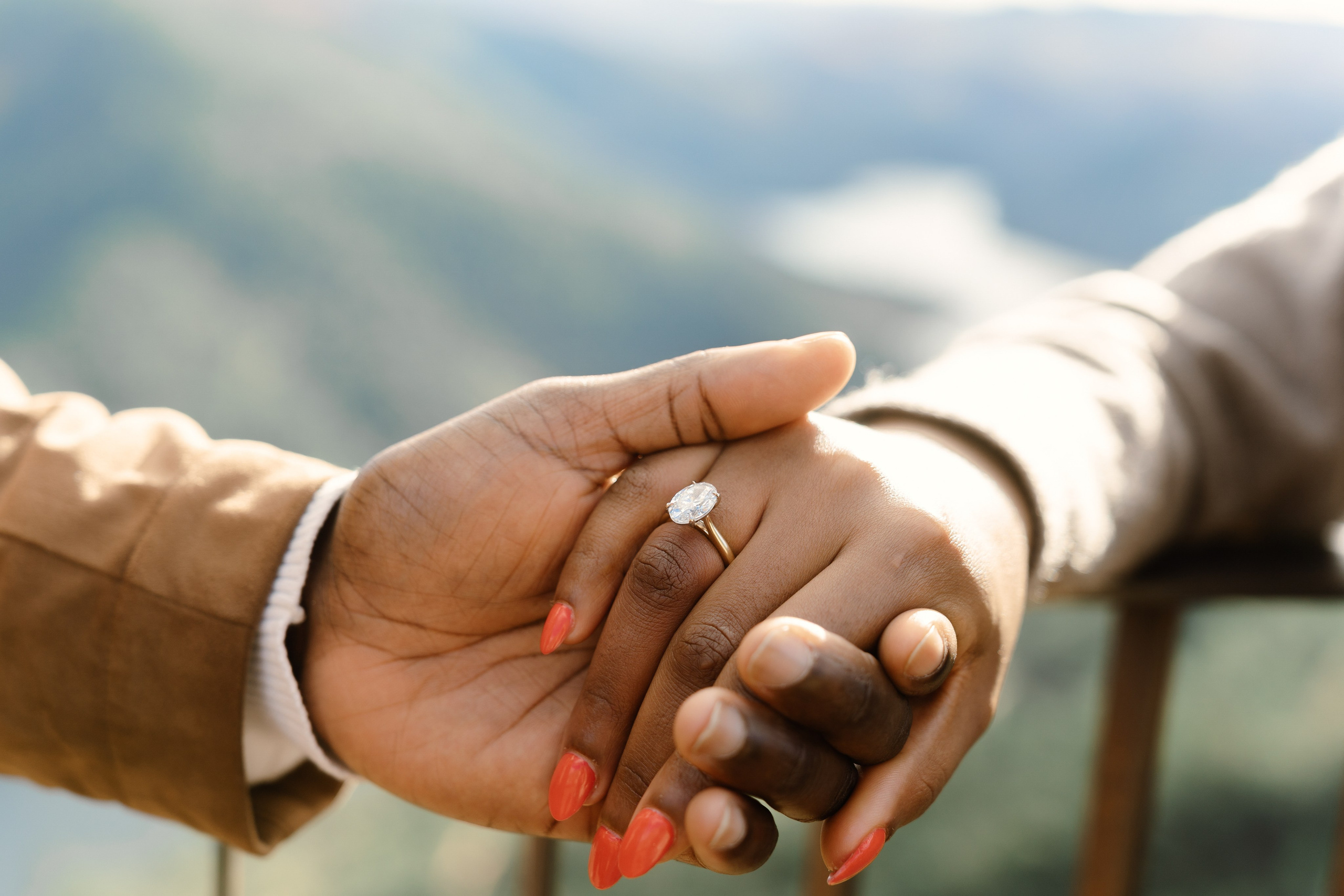 Proposal at Miradouro do Ujo | Douro Valley Proposal Spot