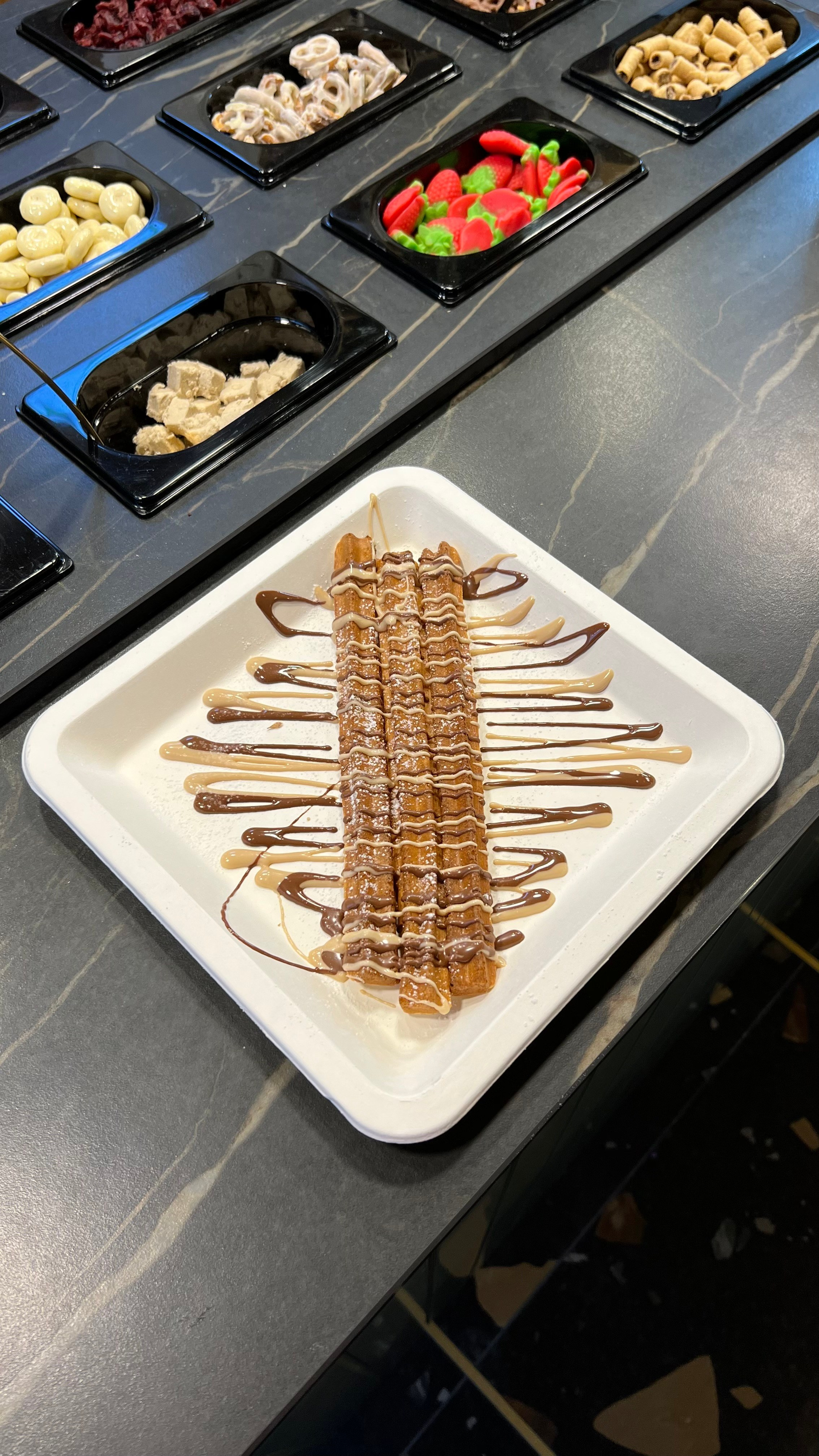 The most delicious dessert I've ever eaten