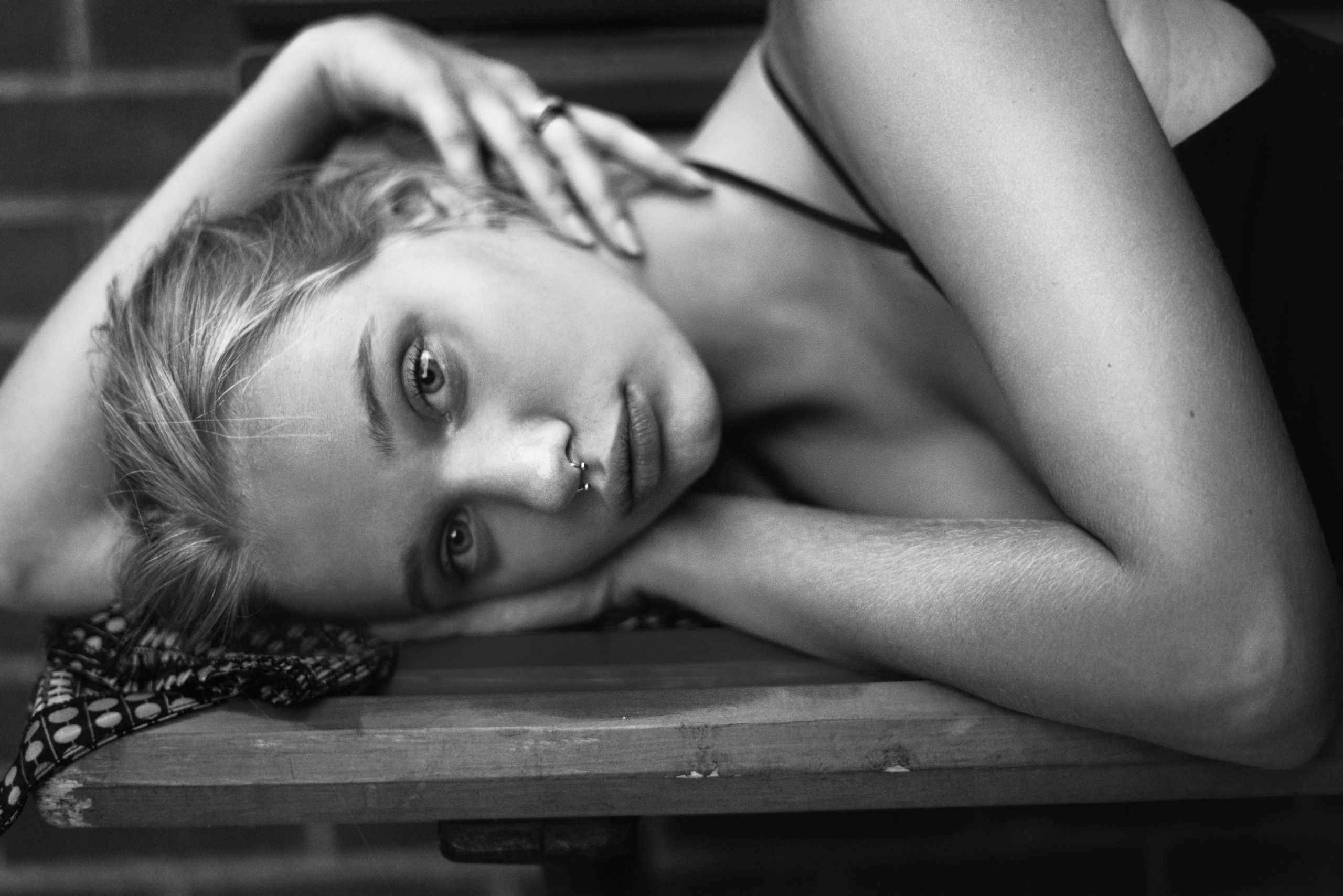 Behnam Khorramshahi, a portrait and fashion photographer in Cologne, Germany