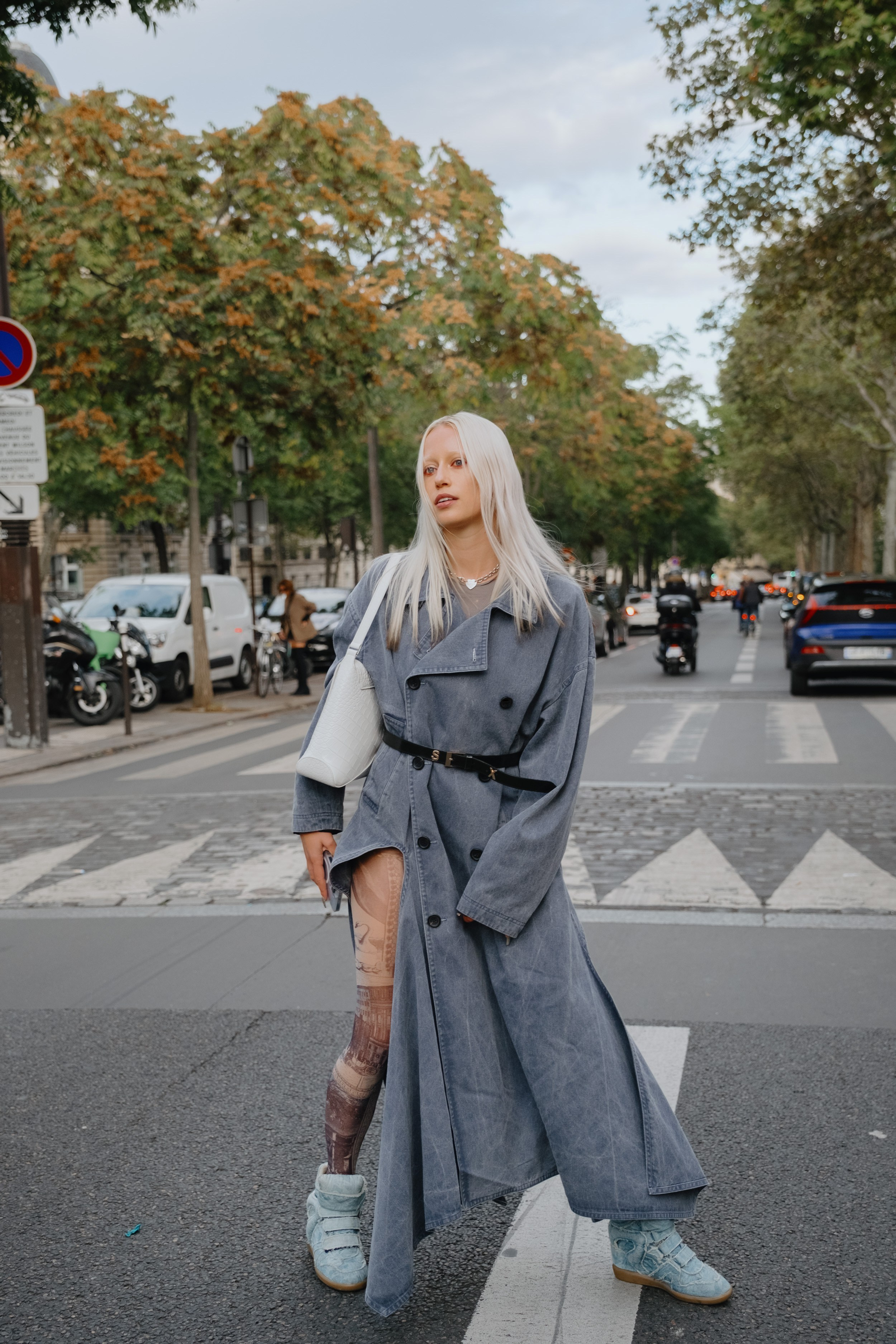 Paris Fashion Week 2022 season. Paris photographer - Oleksandr Kovalchuk