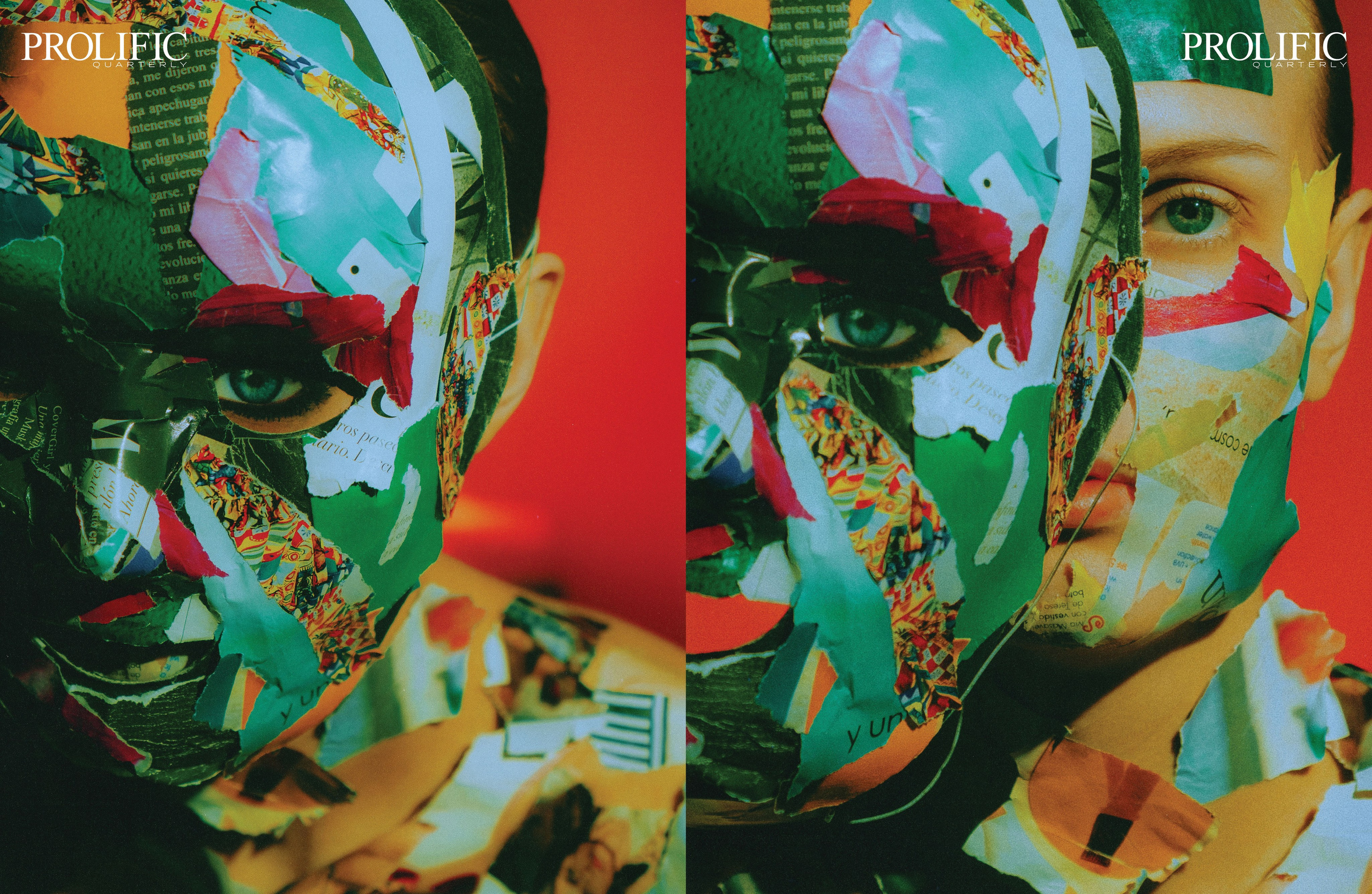 Through the Layers of Imagery