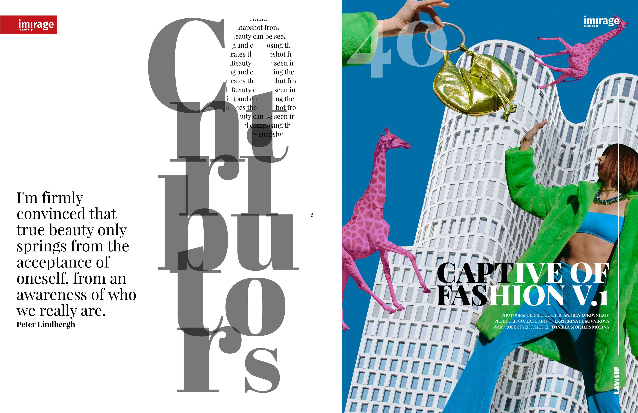 The best publications of the project Captive of Fashion