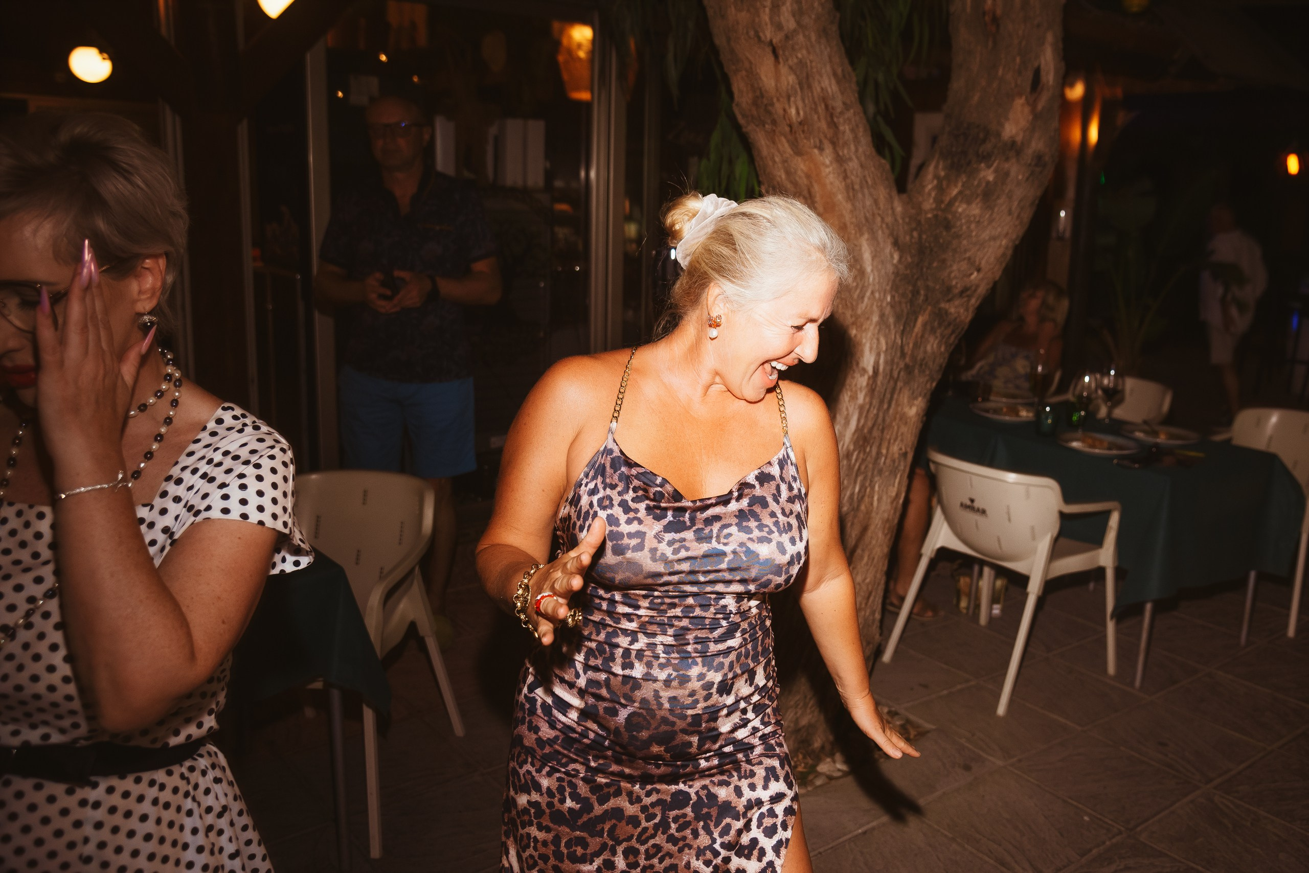 Photo report from a creative evening at the El Bosque Animado restaurant, Torrevieja