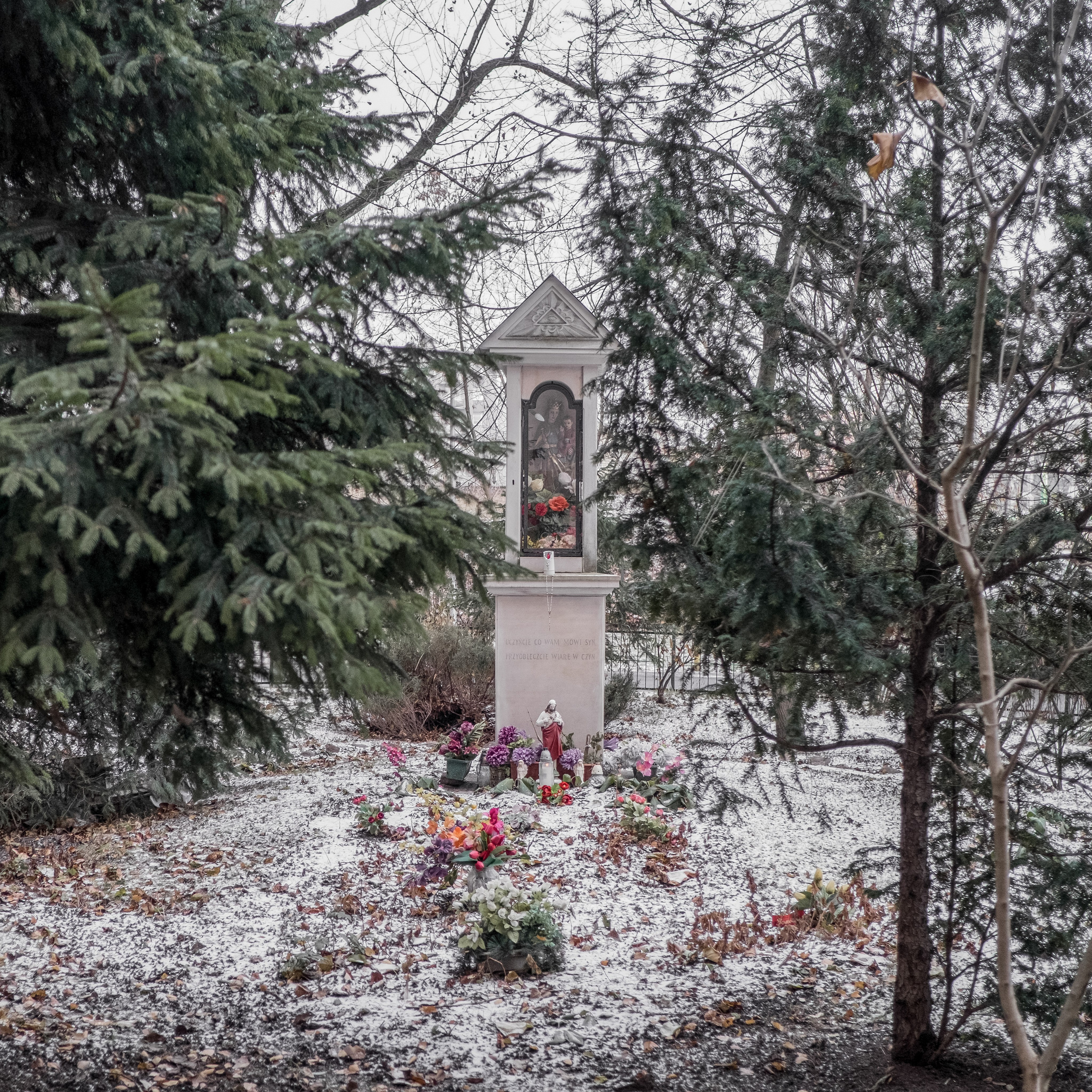 Kapliczki Warszawskie. Photographer Anastasiya Dubrovina