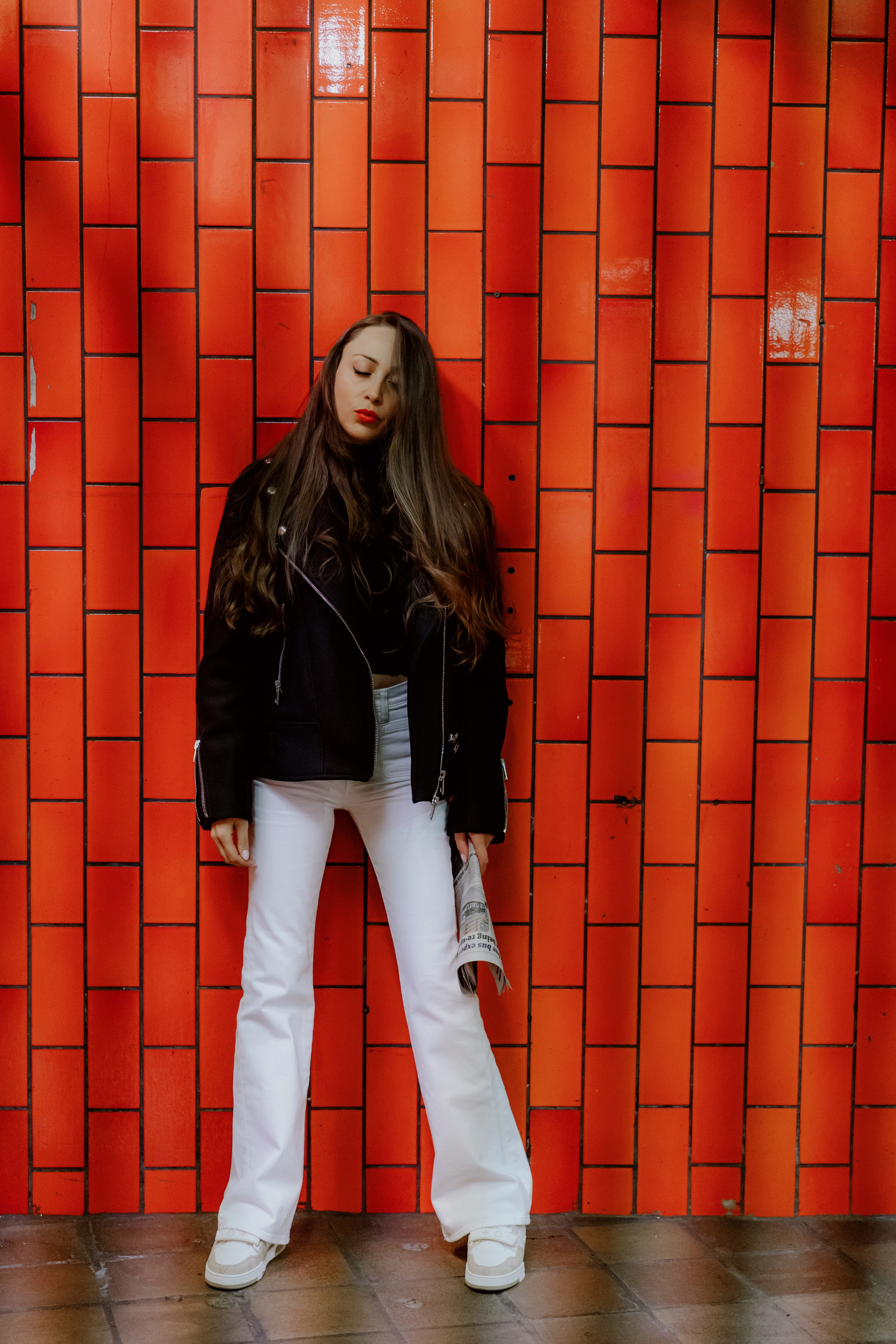NYC Subway Portrait Photography | Underground Photo Sessions New York. Videographer and photographer in New York // MAKAROV.VIDEO