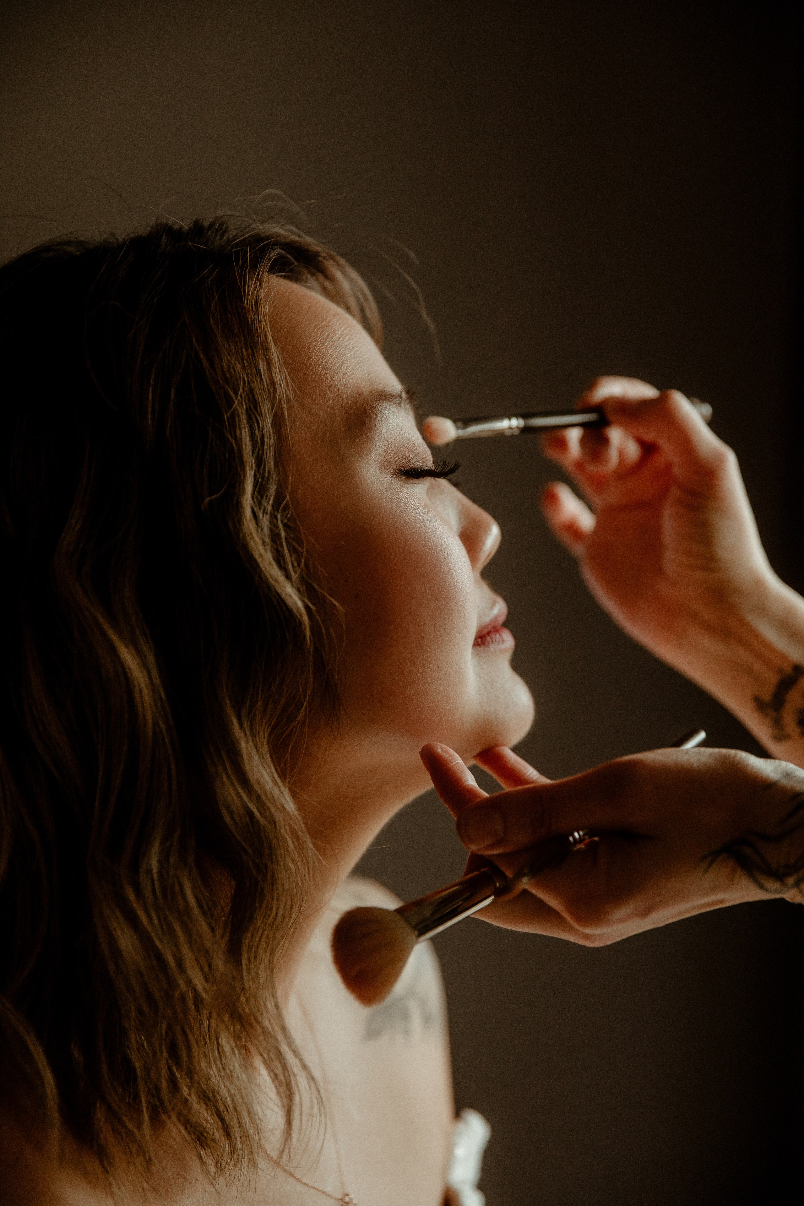 Elopement at Kvernufoss Waterfall. Iceland elopement photographer & videographer