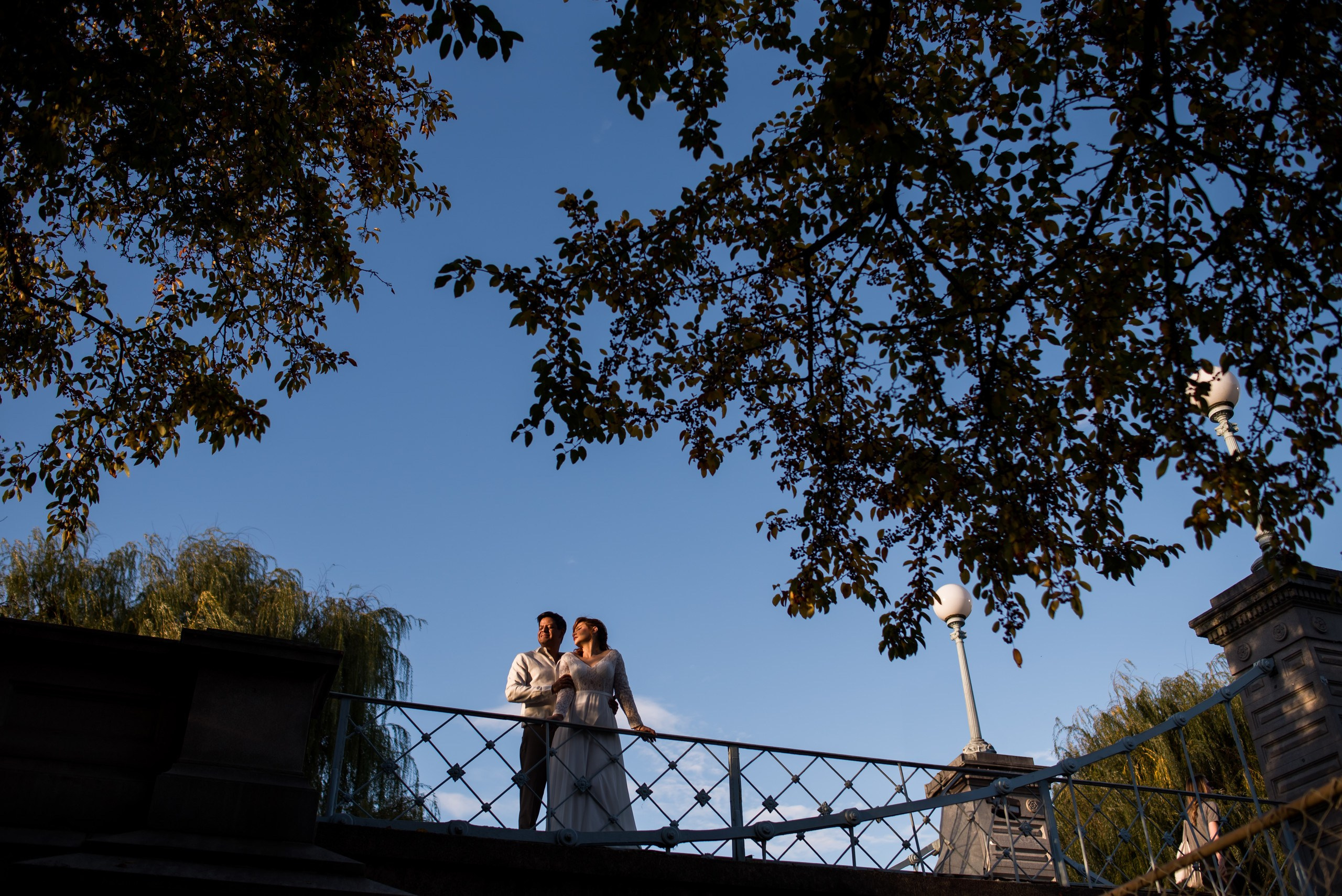 Love Captured: Selma and Fran’s Boston Photoshoot at Public Garden and Acorn Street. Wedding photographer in Orlando, Boston & New York Anderson Marques