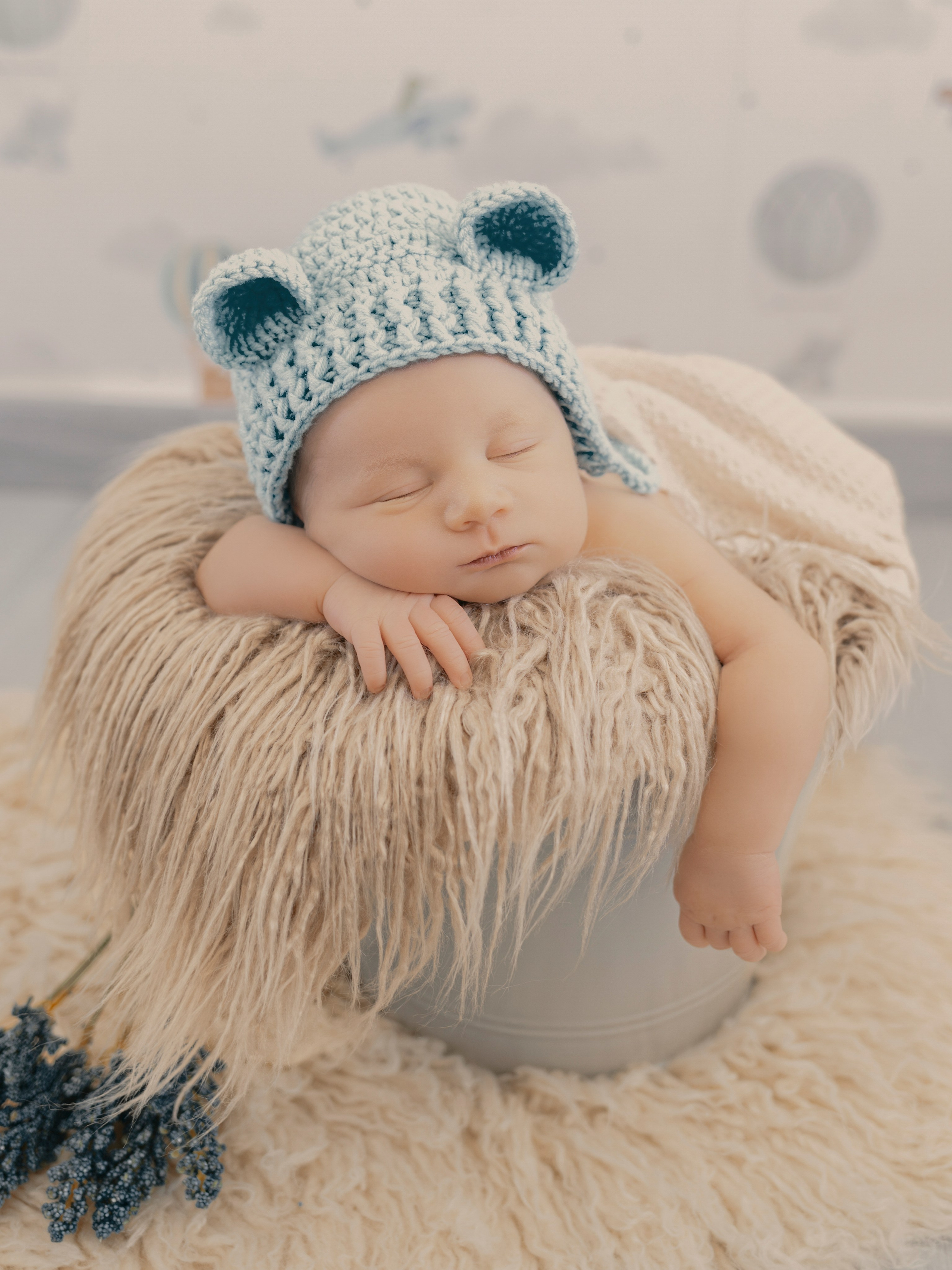 Newborn y Smash Cake. Bolery Fotografía
