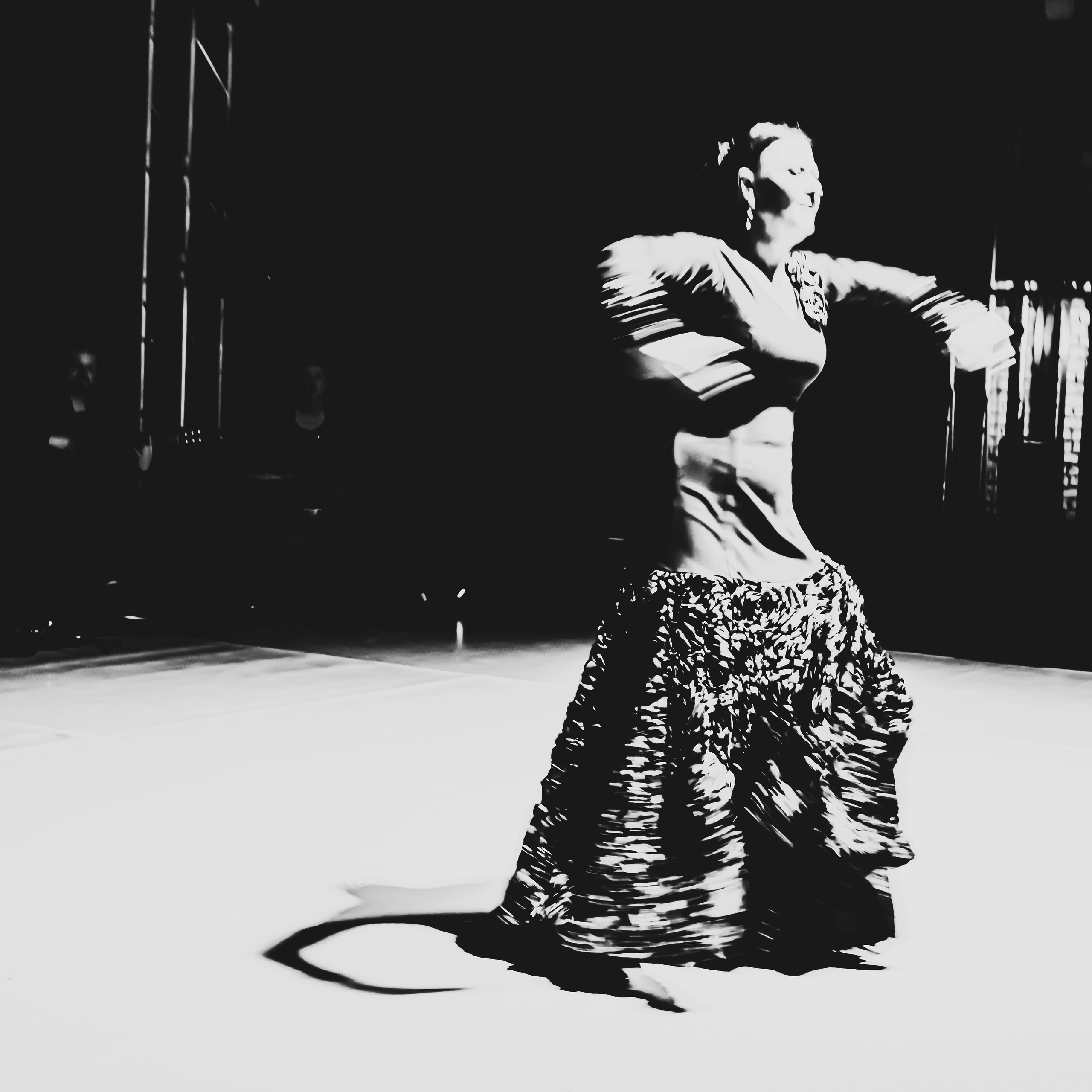 Flamenco rhythm. Dedicated to Olga Samoylova and the art of flamenco in general. Ekaterina Tsurkina-Appina Photography Canada