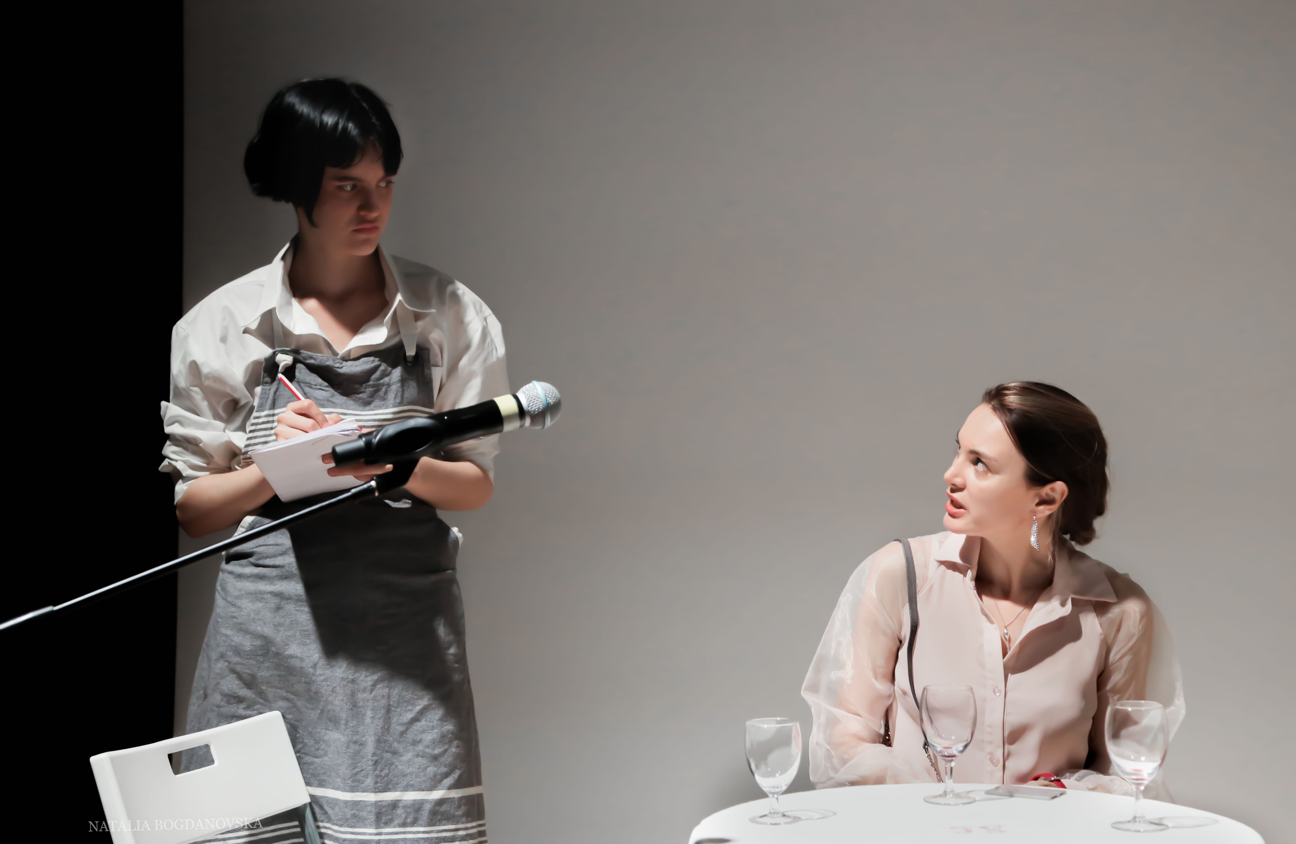 « Париж всегда Париж ». Natalia Bogdanovska. Films et photographie corporate en France