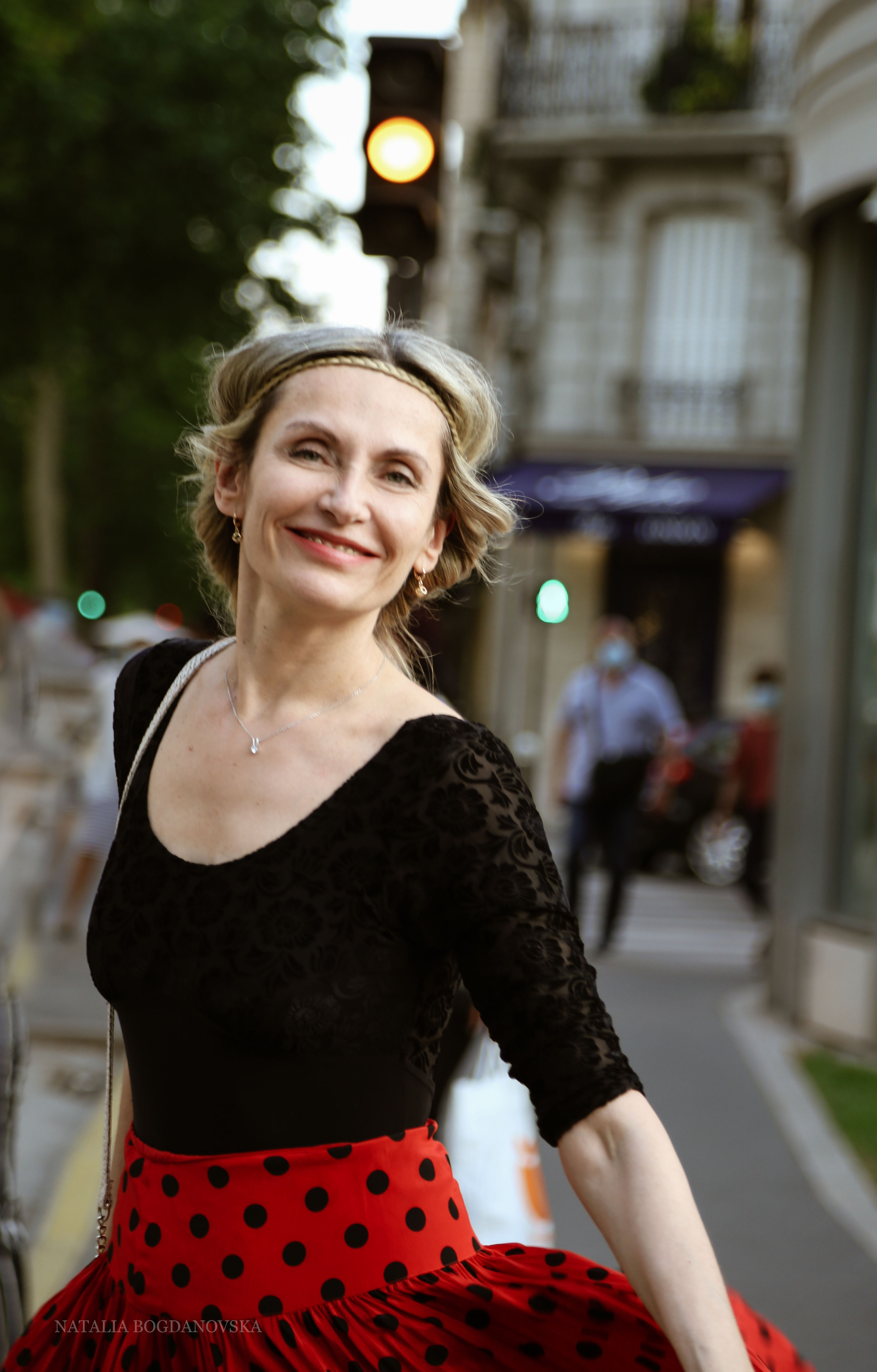 « Париж всегда Париж ». Natalia Bogdanovska. Films et photographie corporate en France