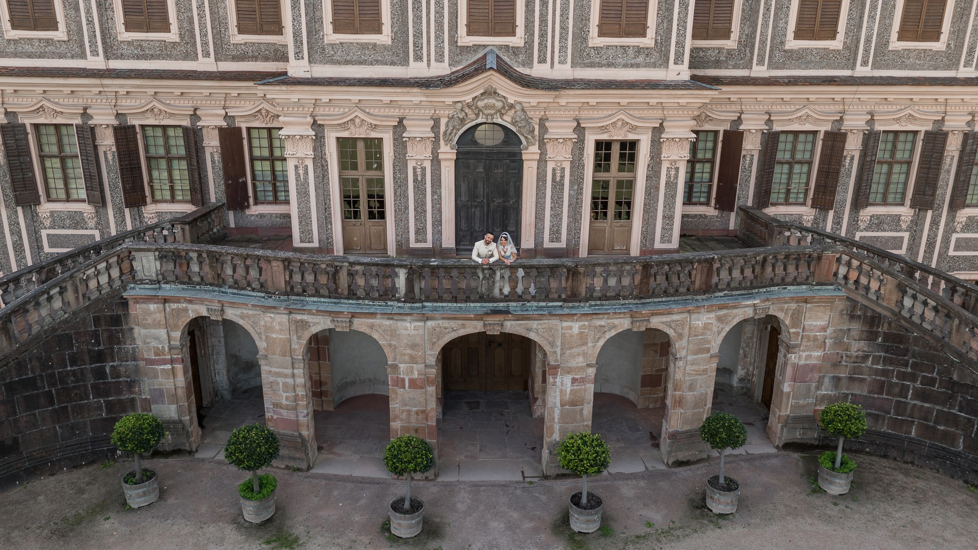 Schloss Eberstein & Schloss Favorite – J&T | Hochzeitsfotograf Karlsruhe