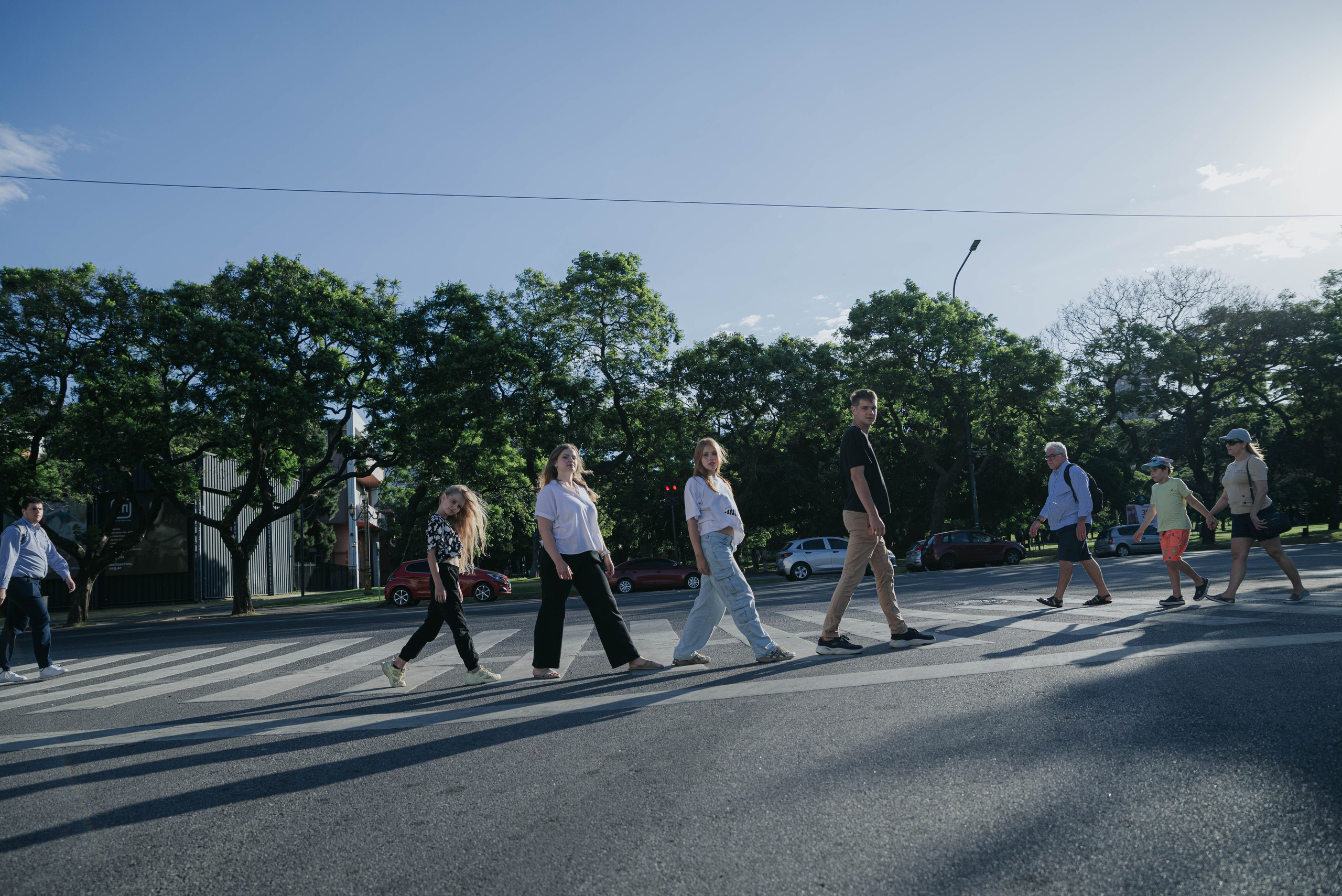 Гости из Мар-Дель-Платы. Фотограф @elmirkami в городе Буэнос-Айрес
