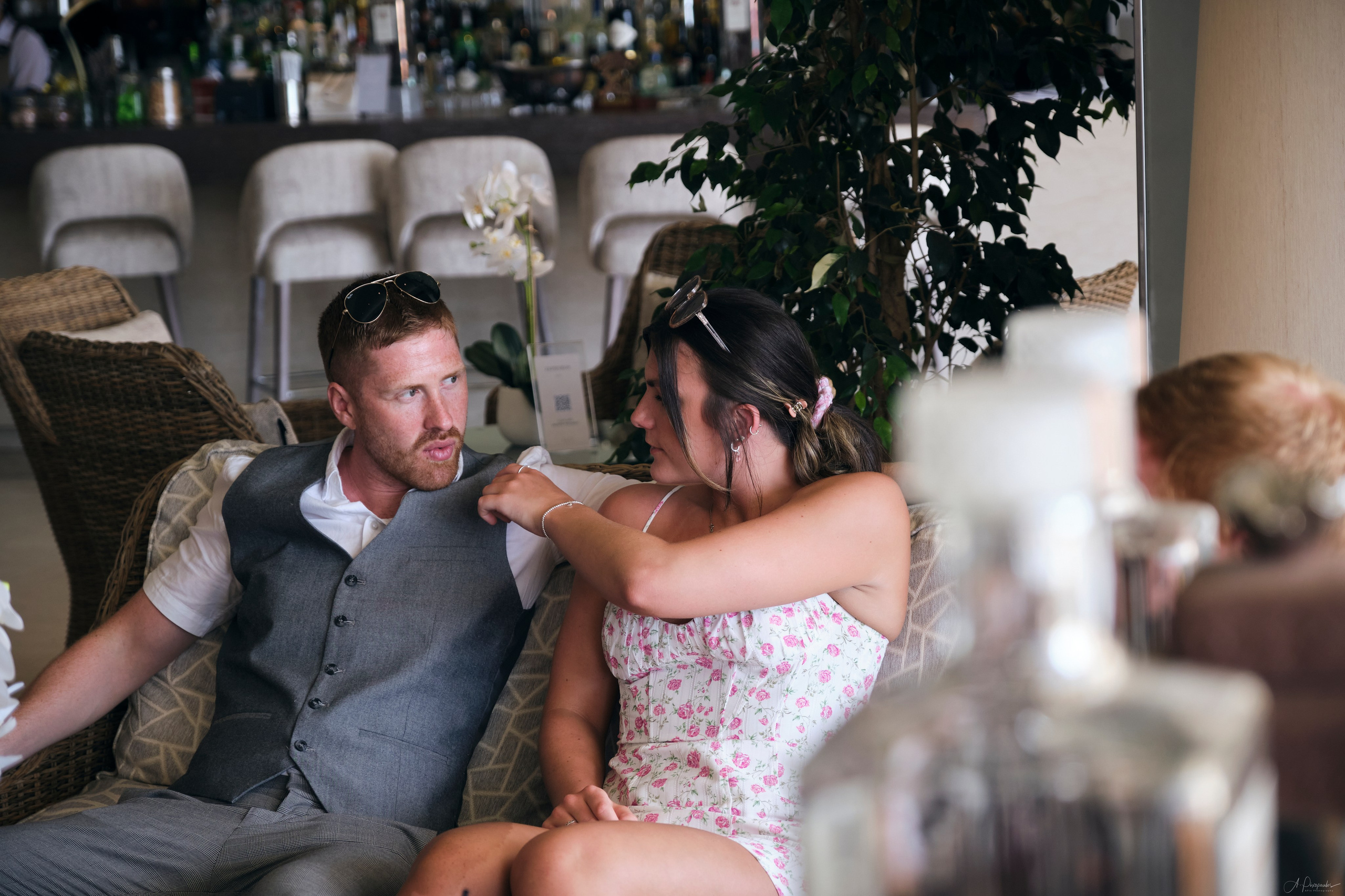 Sam & Haley Wedding Day (Sani Resort — Halkidiki). Φωτογράφος Αναστάσιος Πιξόπουλος