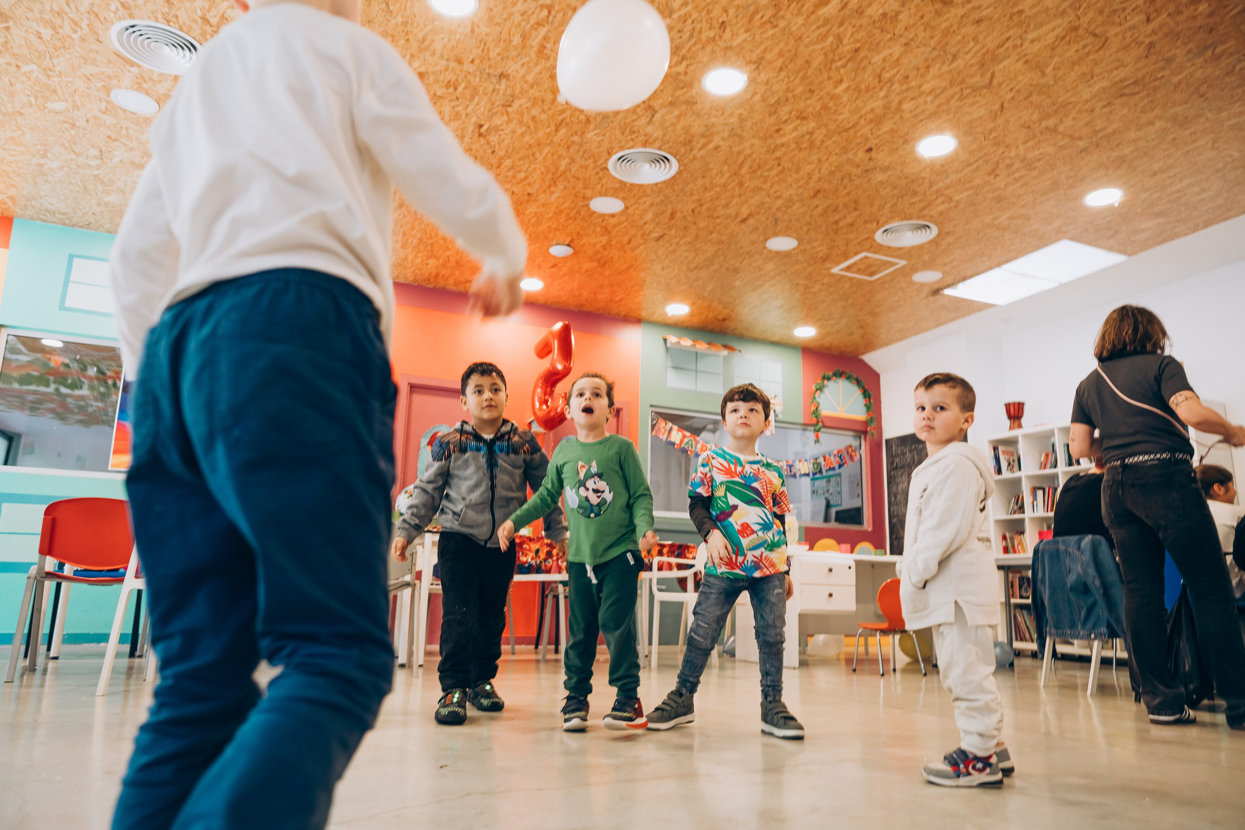 El cumpleaños de Hugo y Martín. Photographer in Mallorca