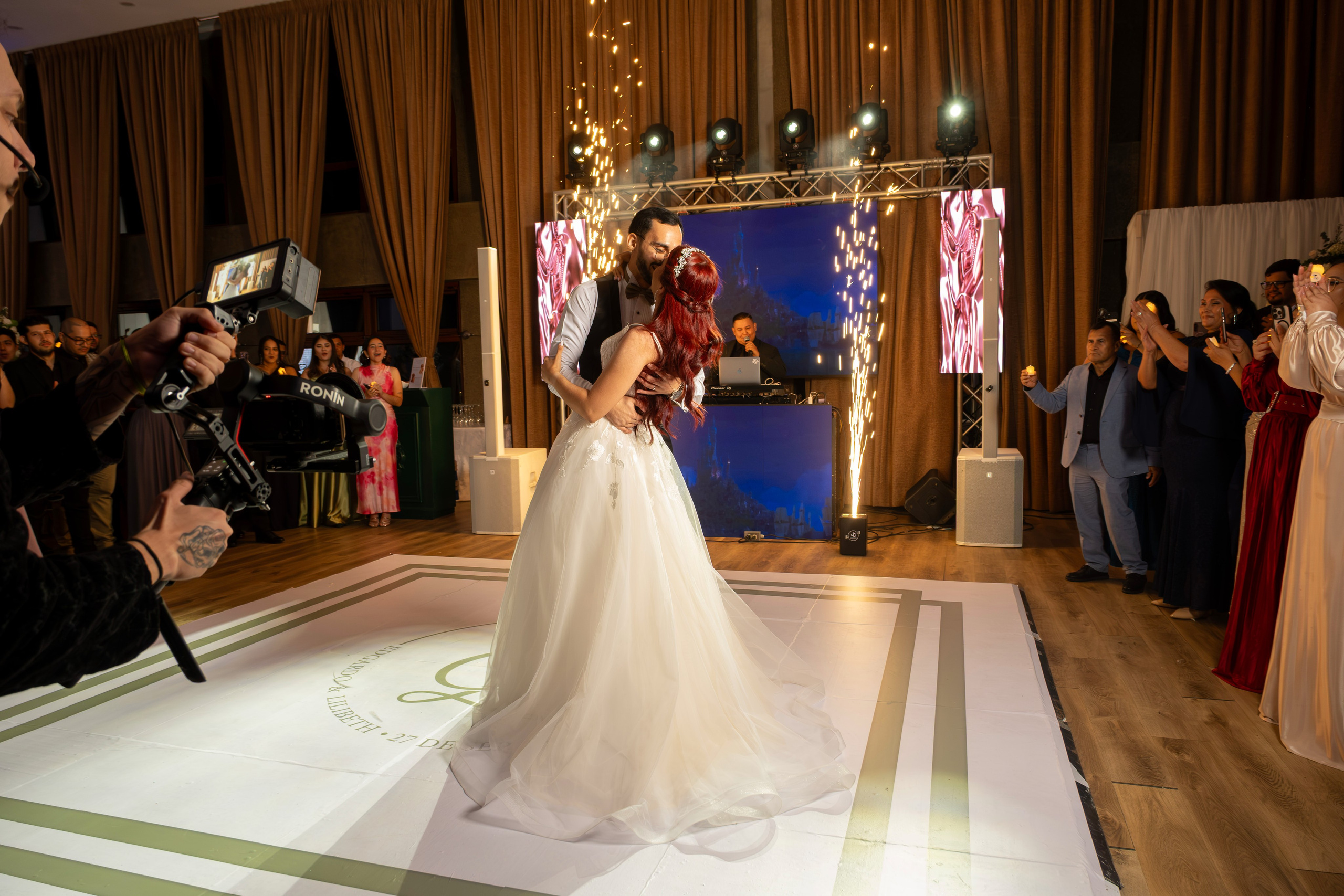 Edgardo & Lilibeth. Daniel Brand | Fotografía de Bodas y Comercial en Honduras