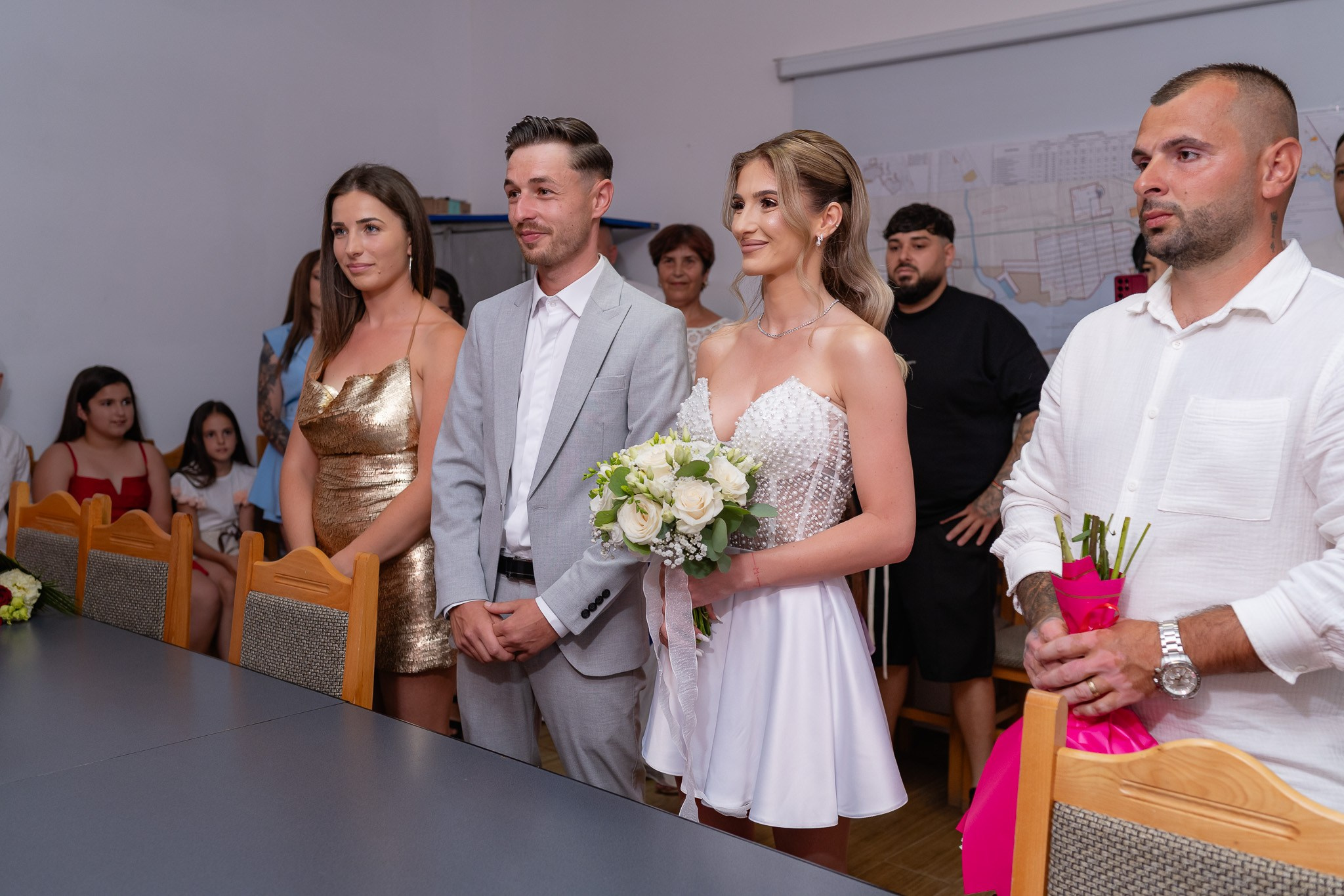 Elena & Mihai — Cununie civilă la lacul Iezer, Slobozia
