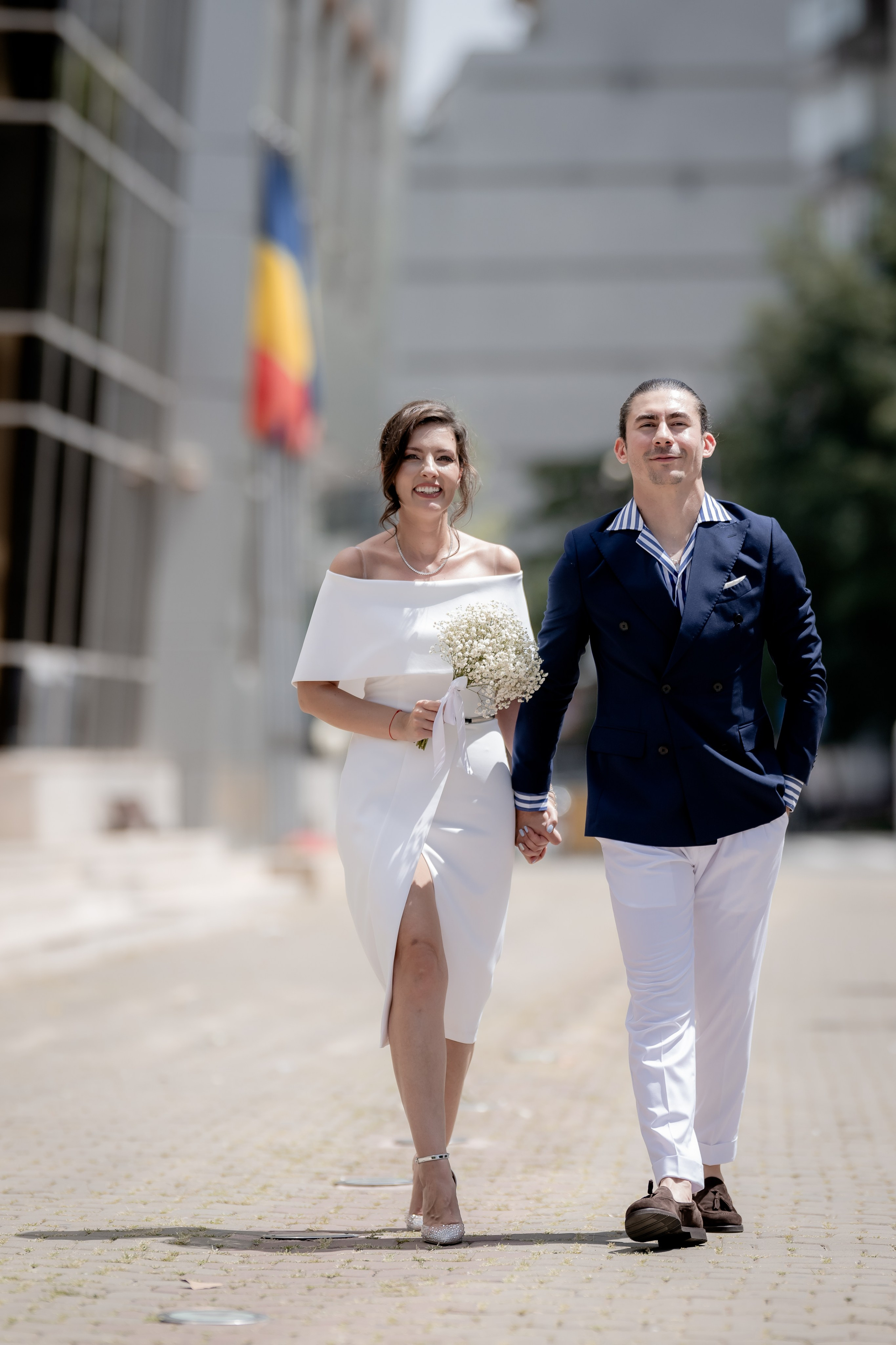 Fotograf la starea civila Sector 2 Bucuresti – Francesca & Rares