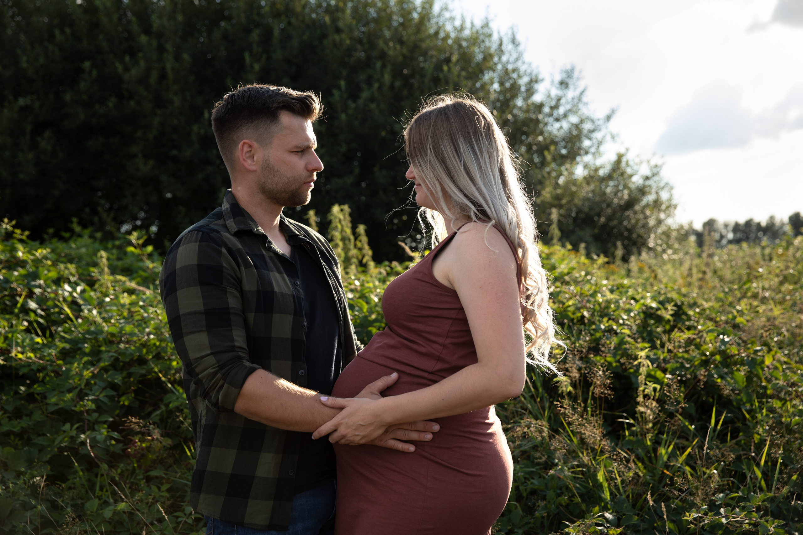 Zeitlose Fotos für werdende Eltern