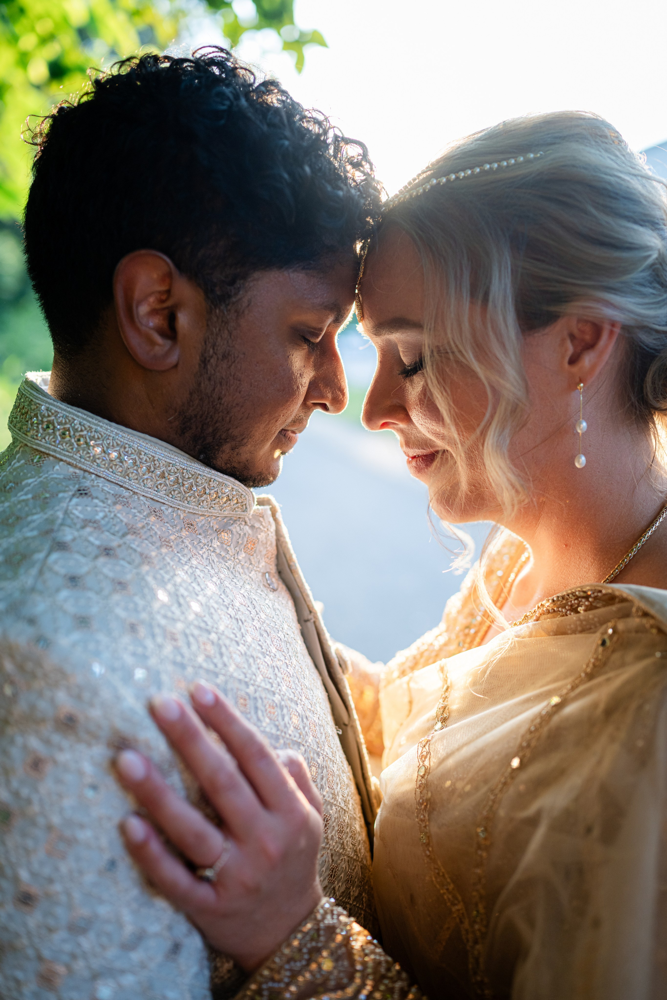 Color, Culture, and Celebration: A Vibrant Indian Fusion Wedding at The 405 in July. Wedding and portrait photography in Greenville SC